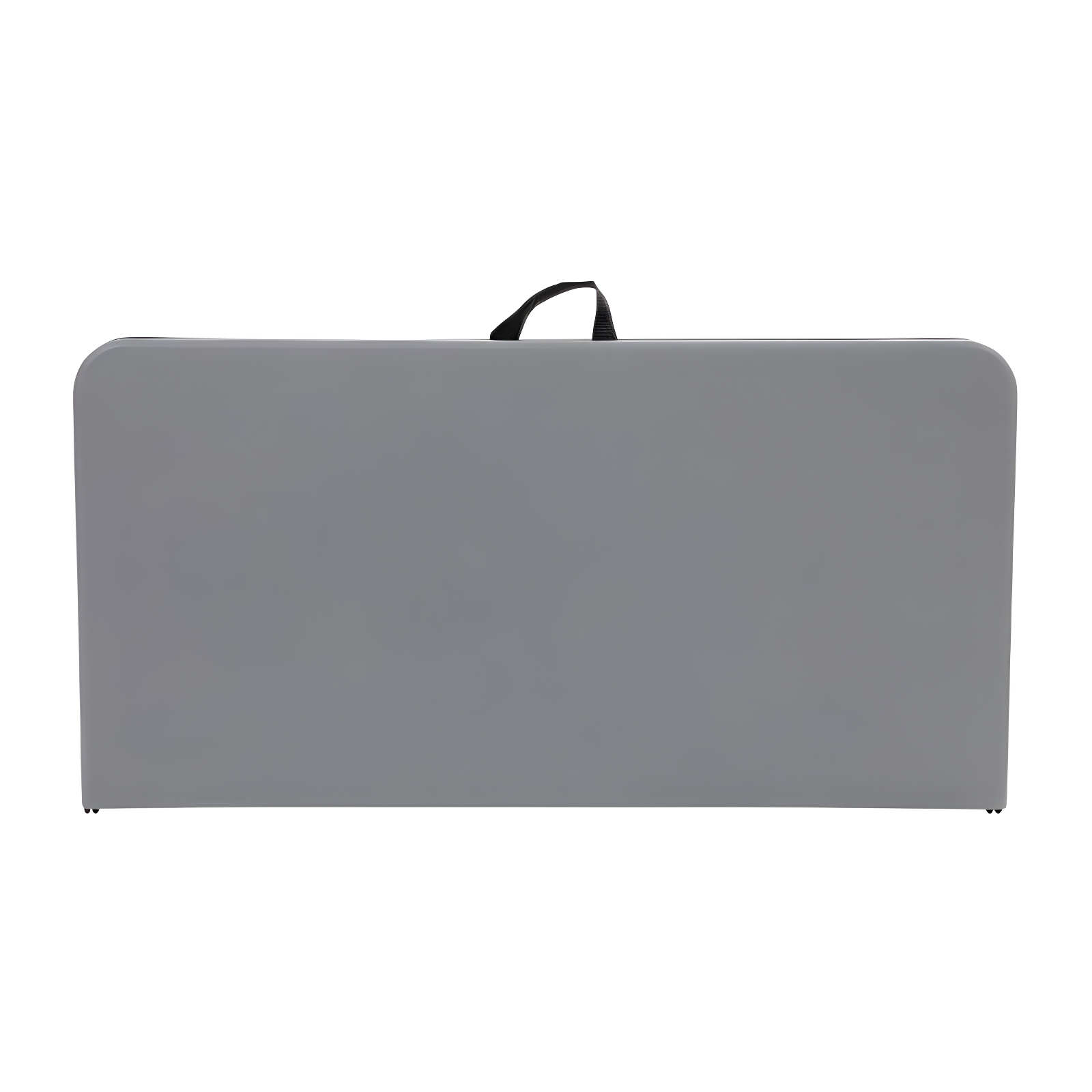 Noah 2.83' Square Plastic Folding Event Table with Carrying Handle by Flash Furniture