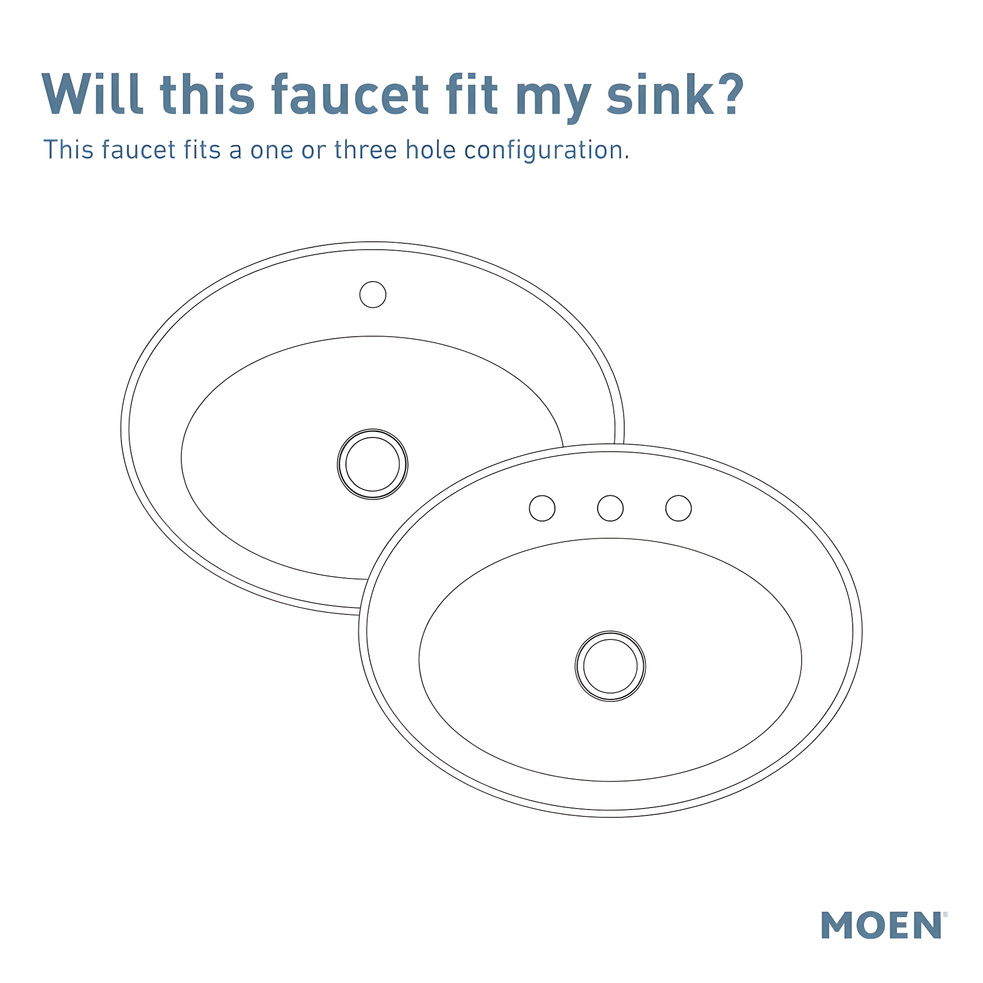 Doux Single Hole Bathroom Faucet with Drain Assembly