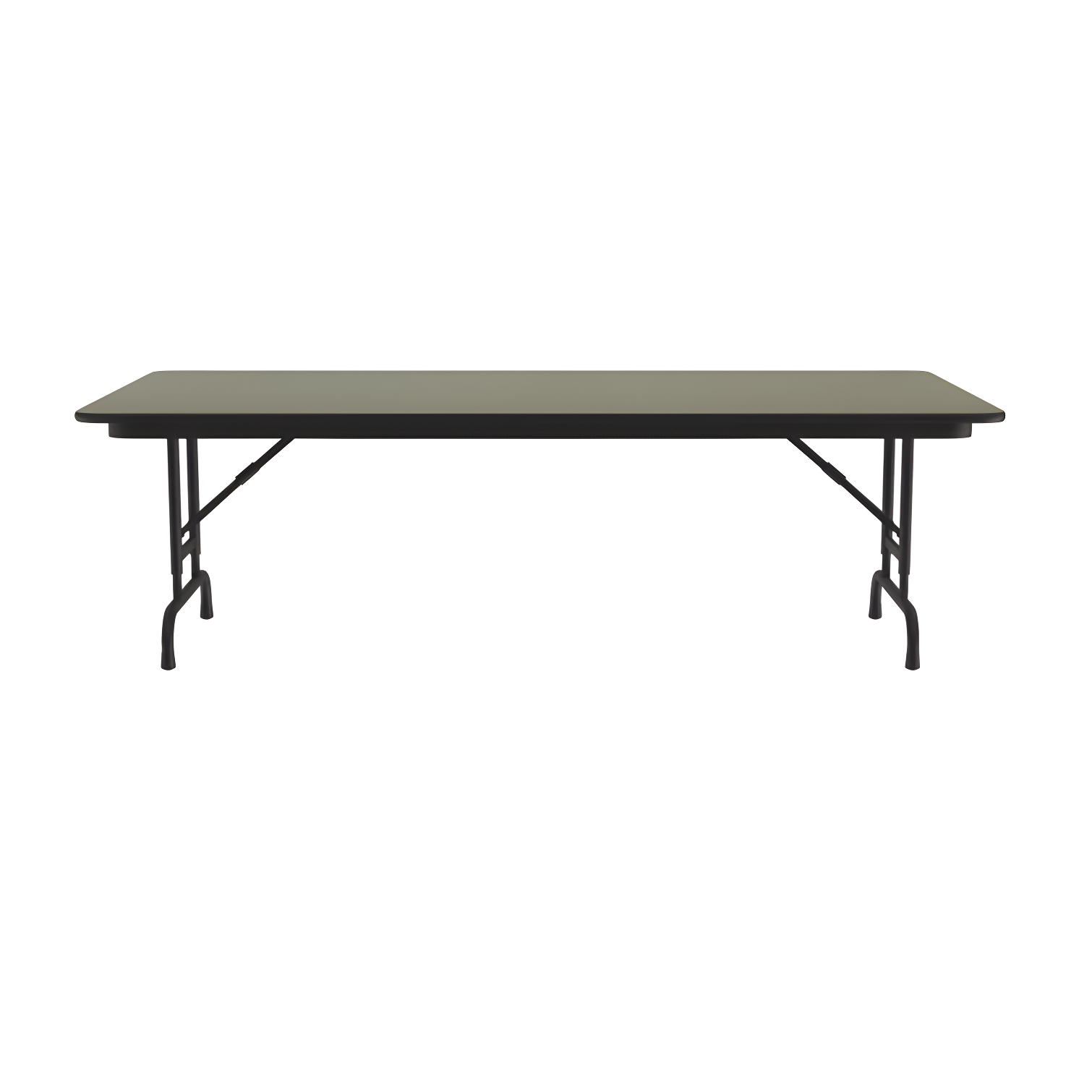 Correll, Inc. Rectangular Adjustable Folding Table
