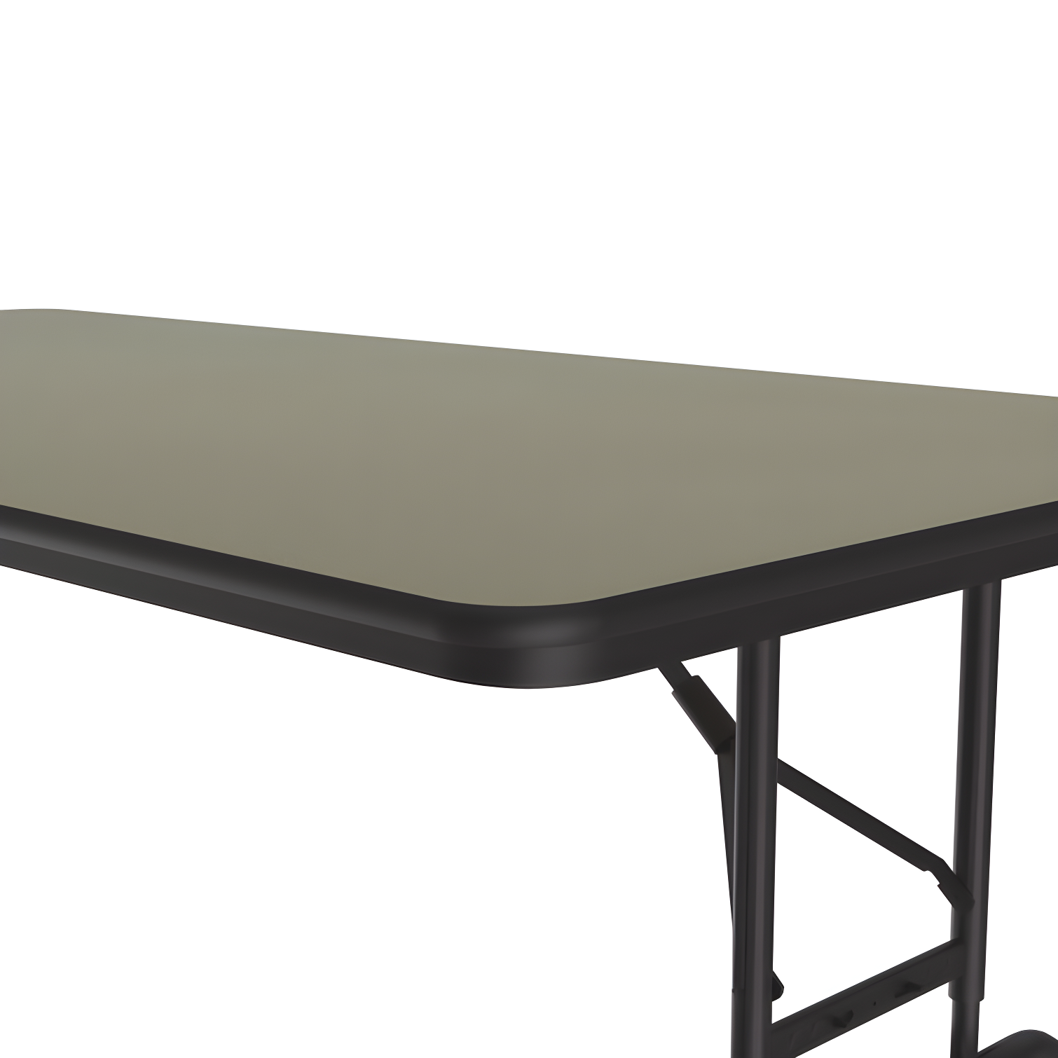 Correll, Inc. Rectangular Adjustable Folding Table