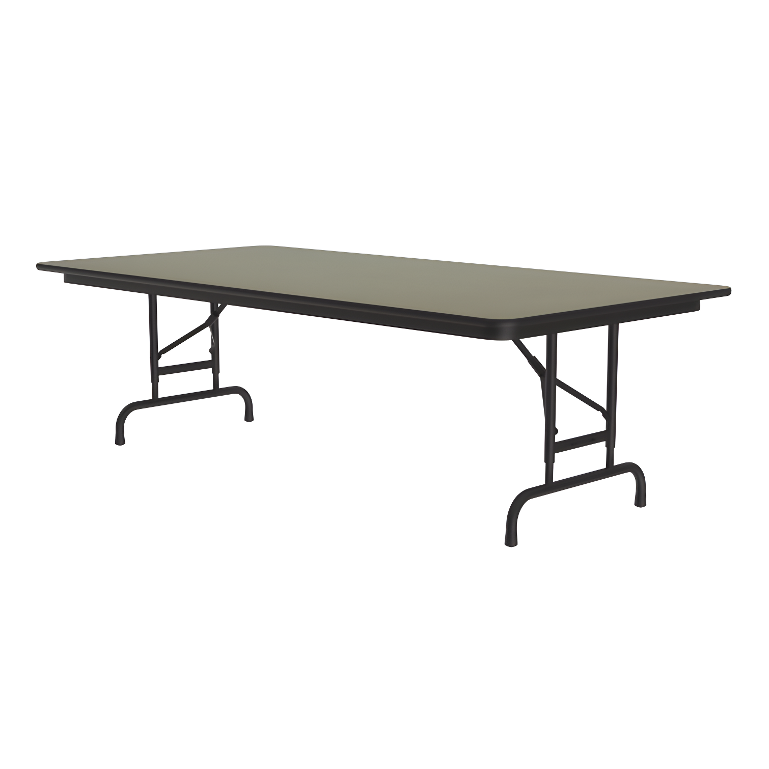 Correll, Inc. Rectangular Adjustable Folding Table
