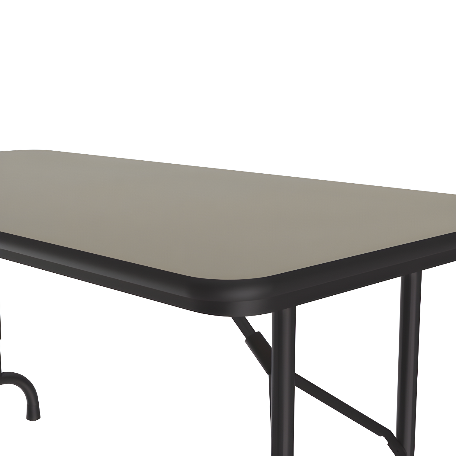 Correll, Inc. Rectangular Adjustable Folding Table