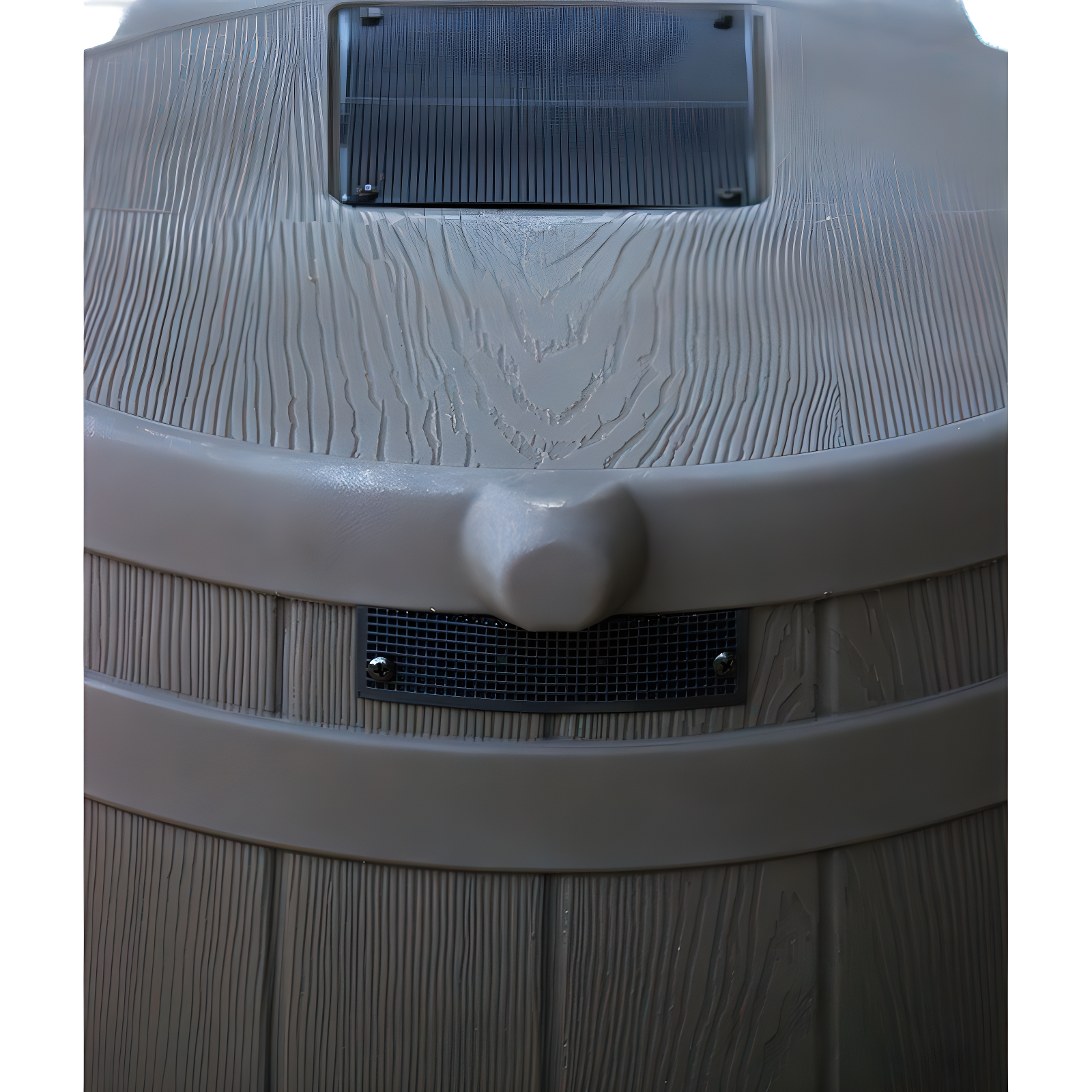 Good Ideas Rain Wizard Whiskey Style Rain Barrel with Overflow and Spigot