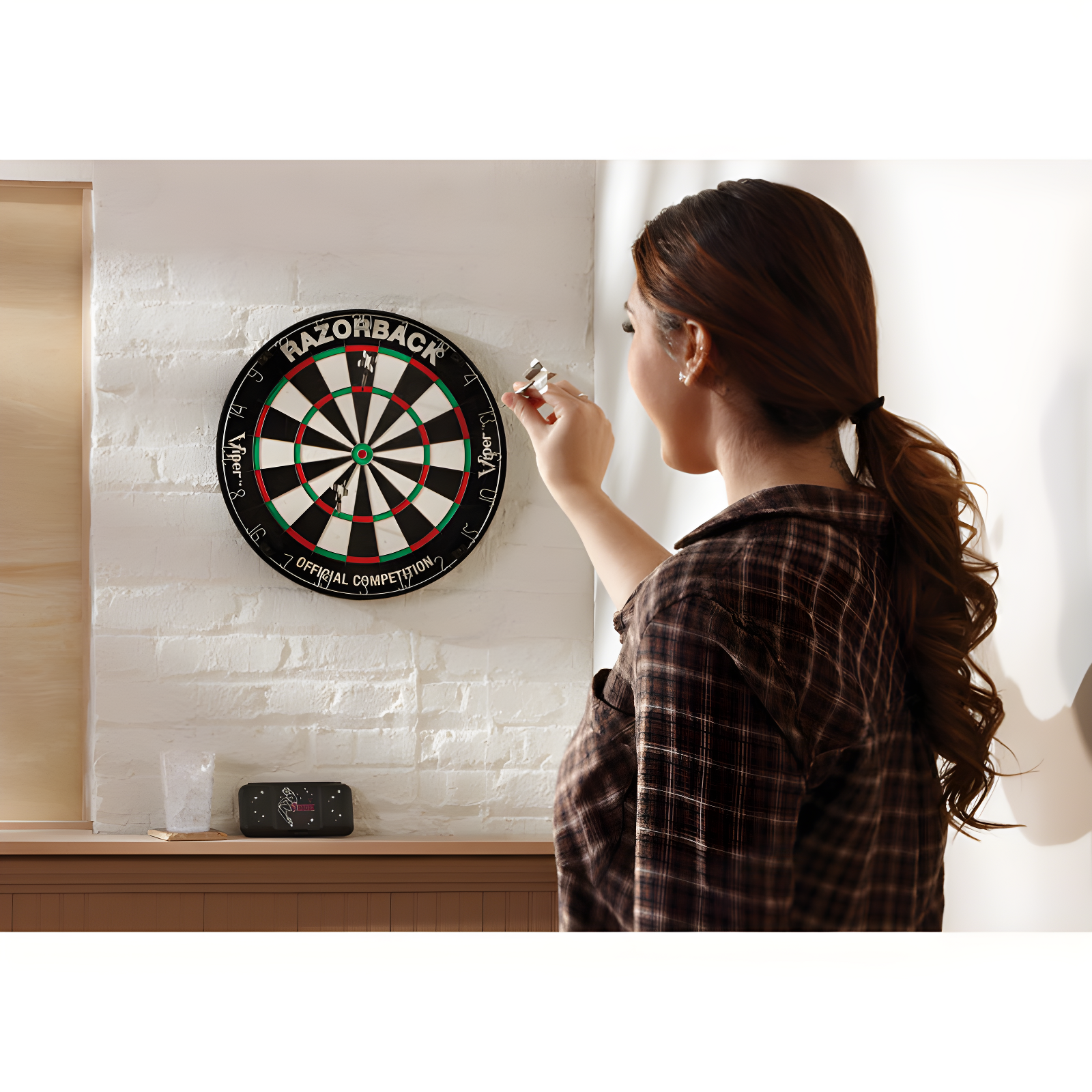 Razorback Sisal Bristle Dartboard