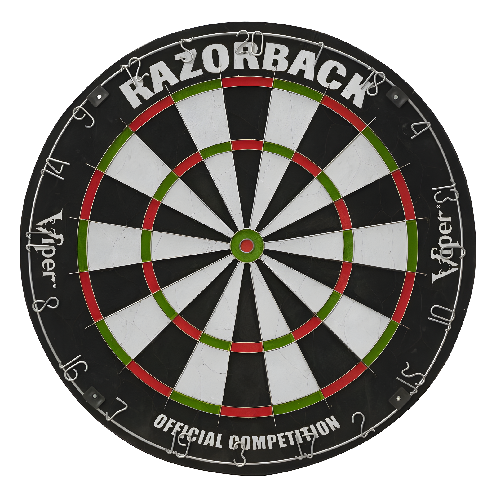 Razorback Sisal Bristle Dartboard