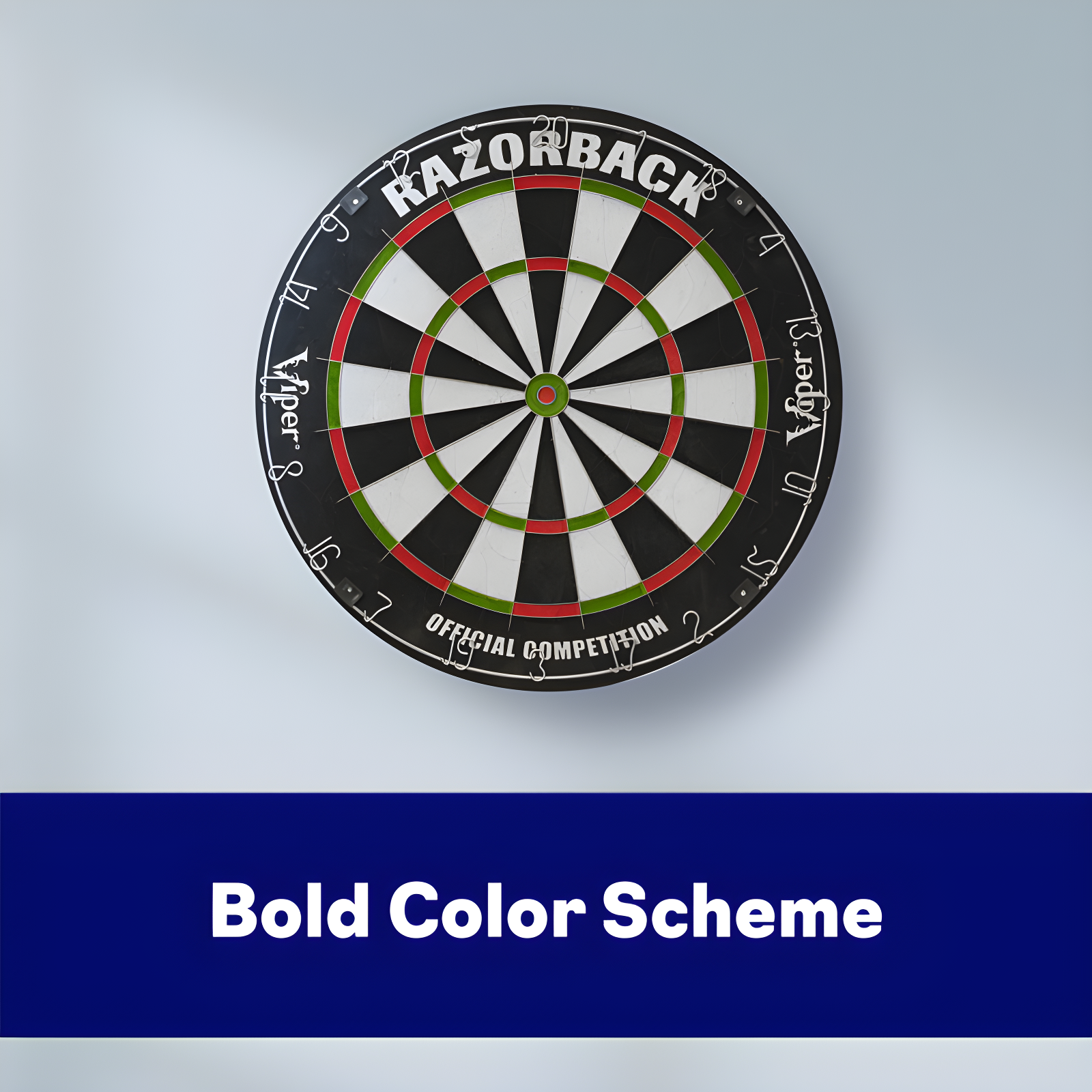 Razorback Sisal Bristle Dartboard