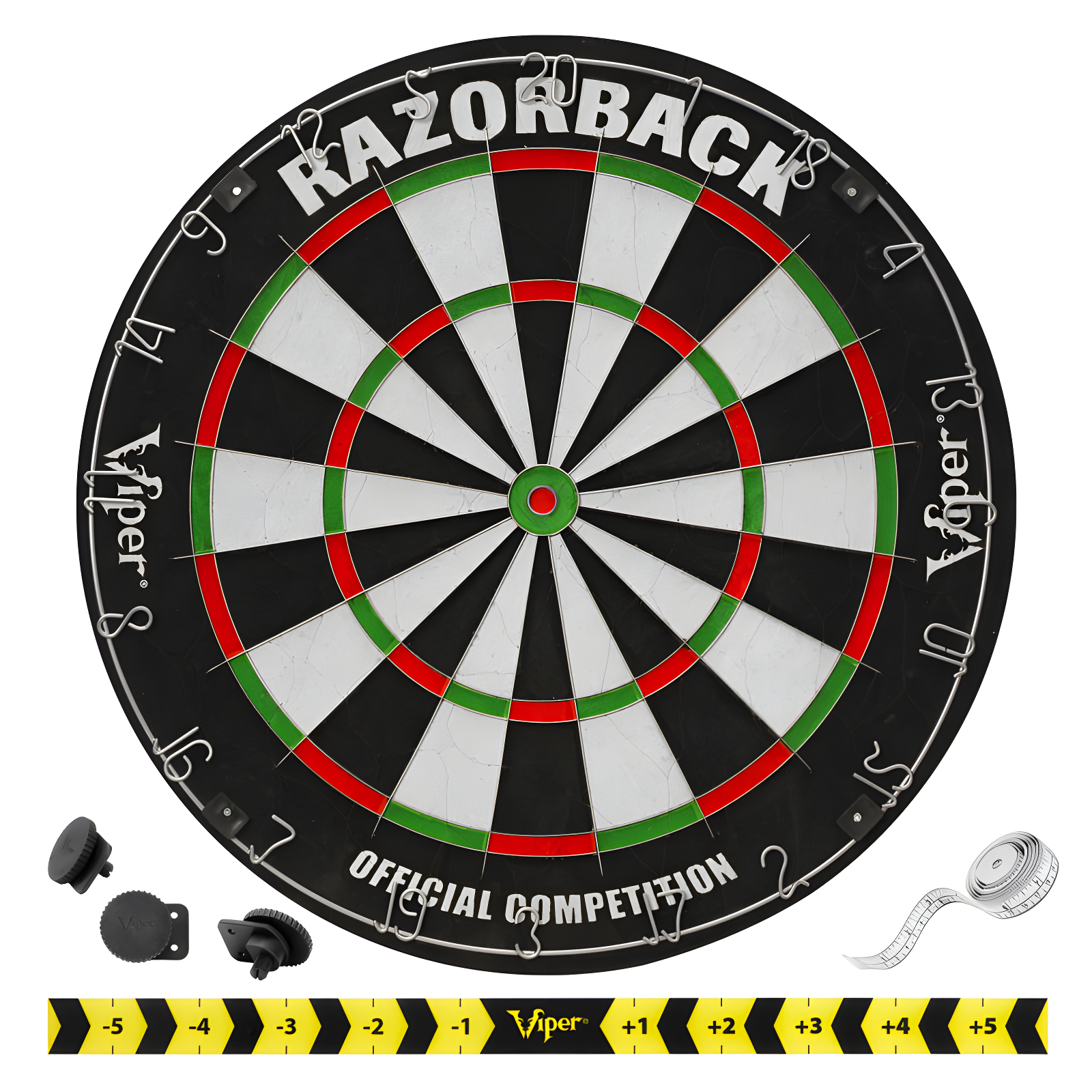 Razorback Sisal Bristle Dartboard