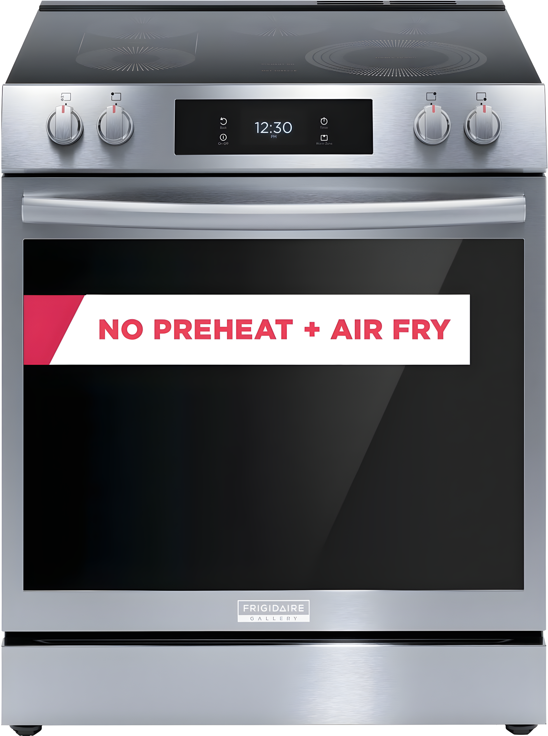 Frigidaire Gallery Frigidaire Gallery 30" Smart Electric Free Standing Range with GCFE3060BF