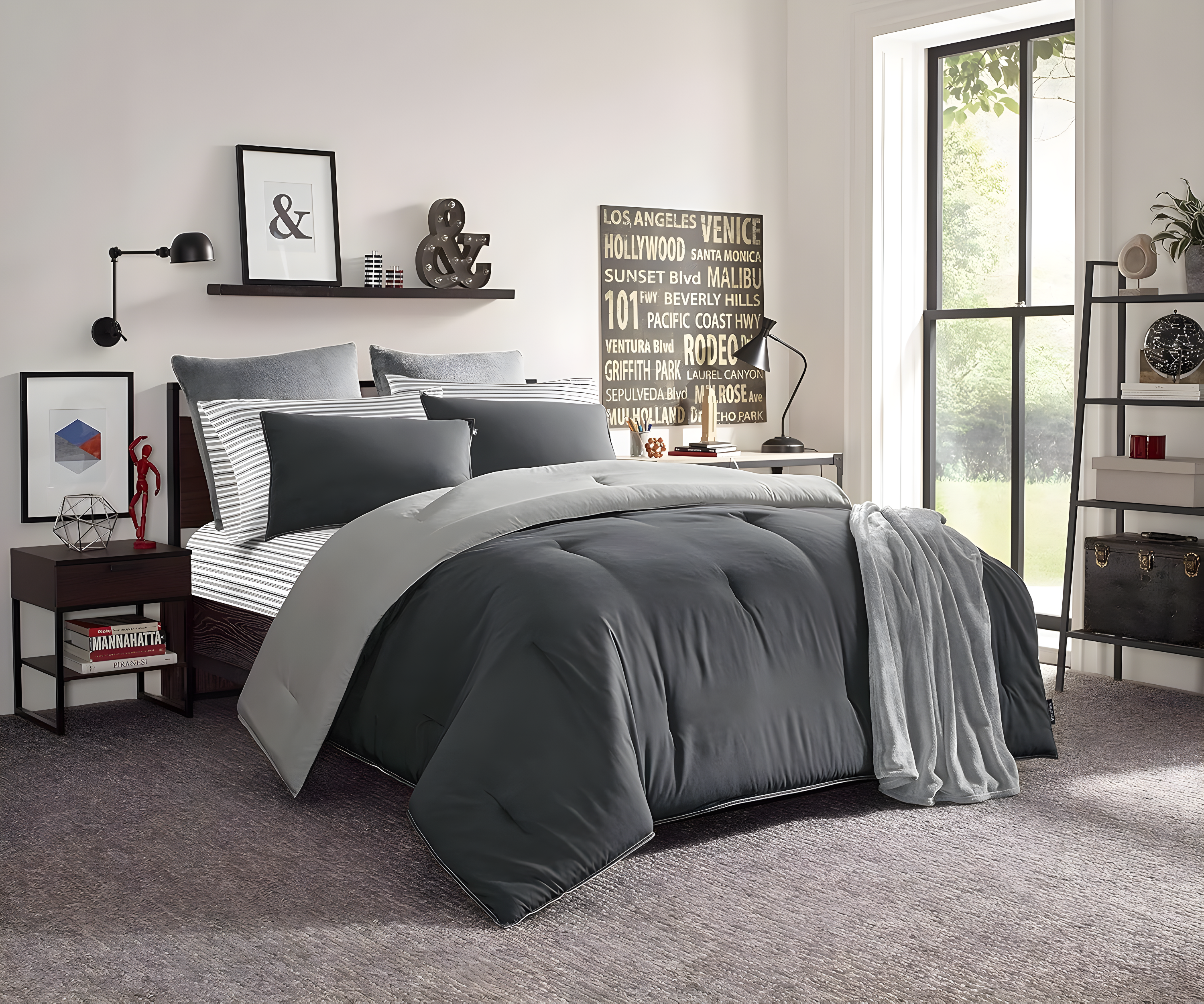 Nautica Nautica Printed Cotton Percale Sheet Sets