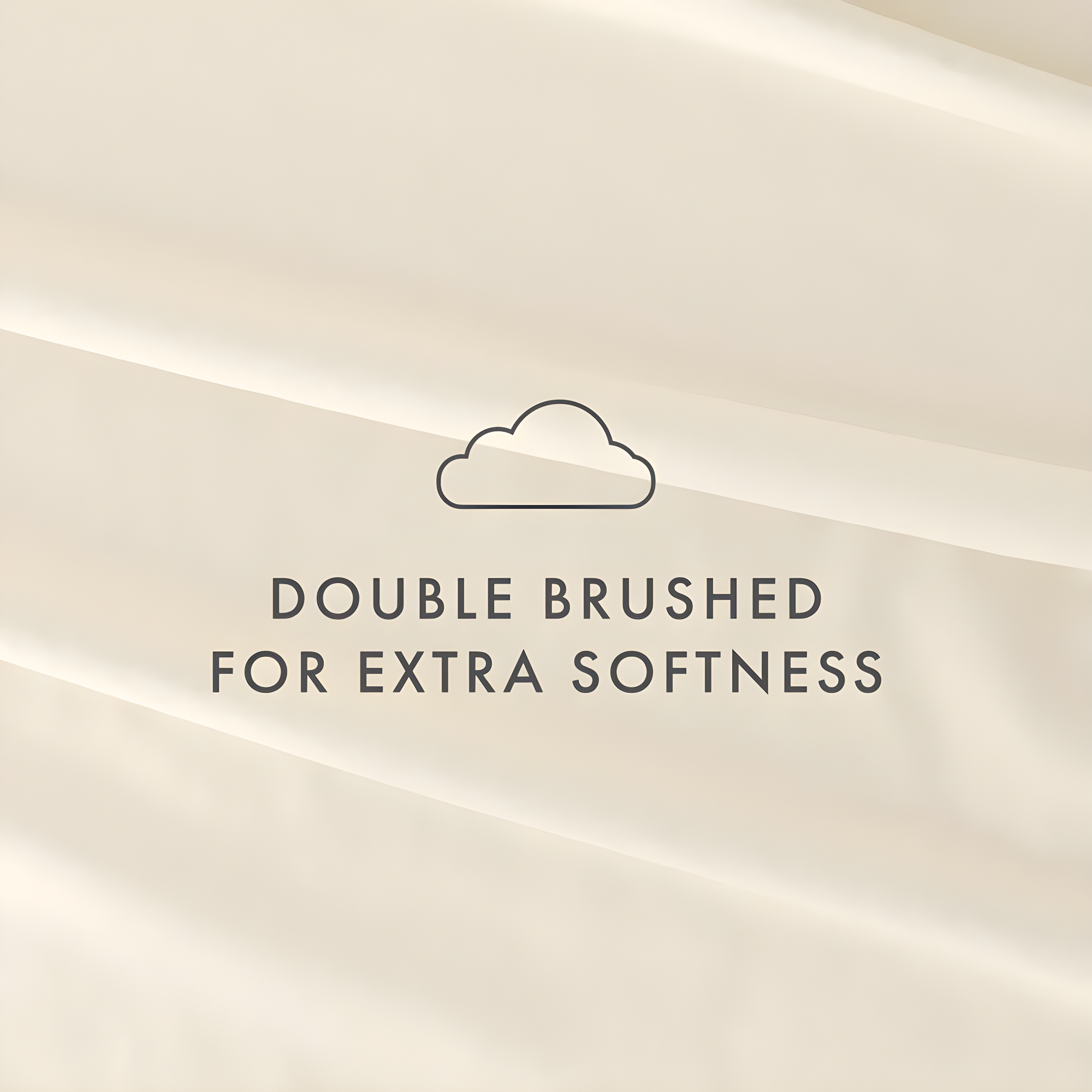 Ivory Twin Deep Pocket Microfiber Bed Sheet Set