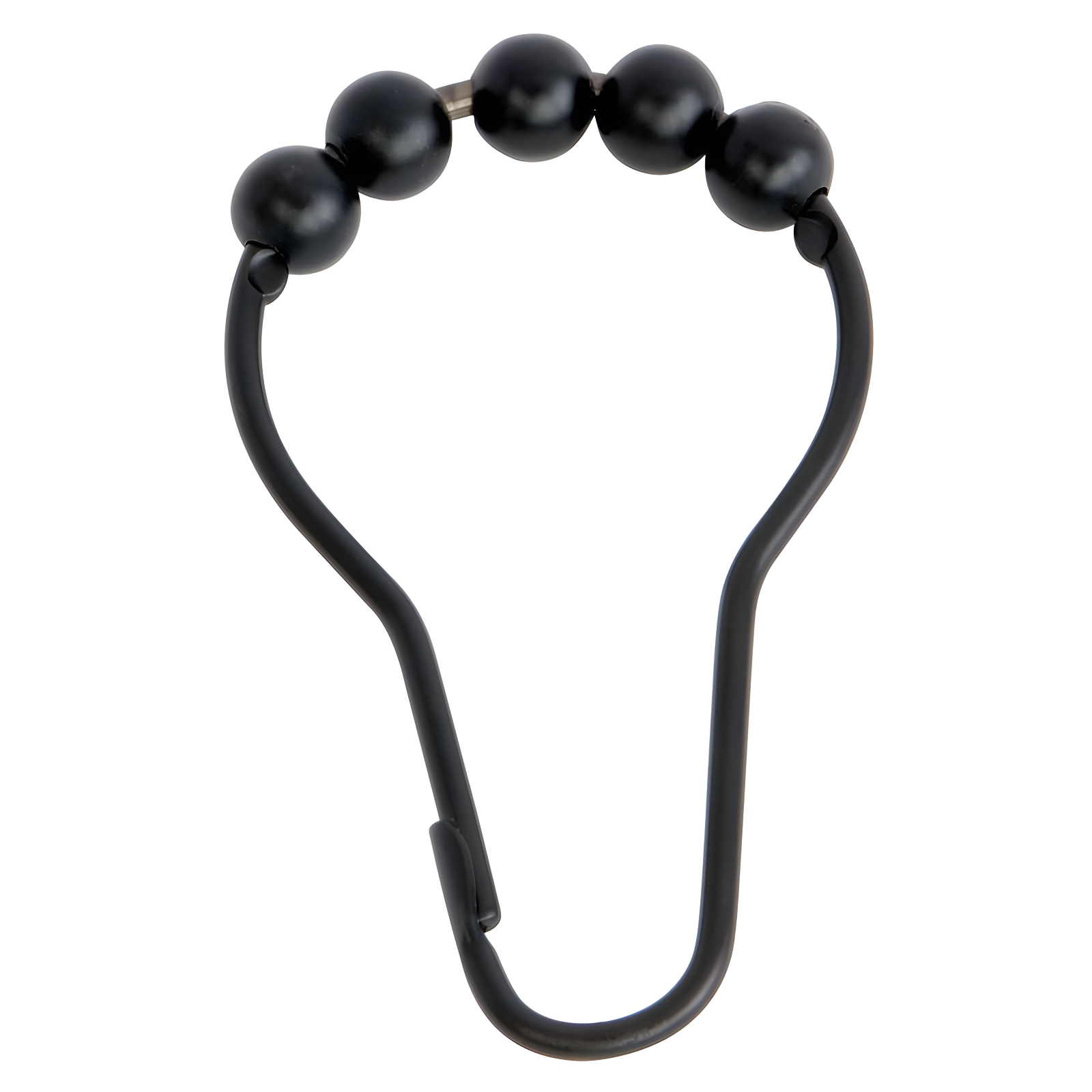 Kingston Brass Kingston Brass Edenscape Roller Ball Shower Curtain Rings (12 Pieces/Set) (Set of 12)