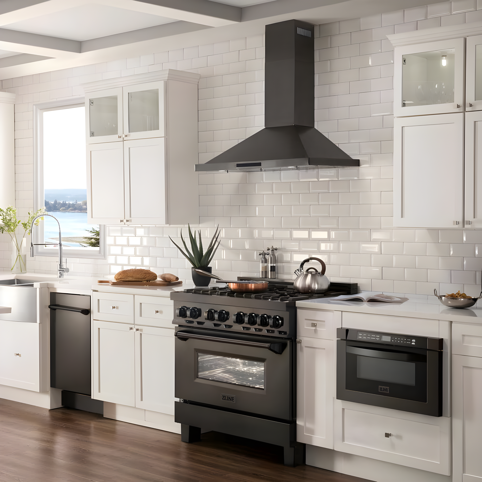 ZLINE 36 in. Convertible Vent Outdoor Approved Wall Mount Range Hood in Stainless Steel (KB-304-36)