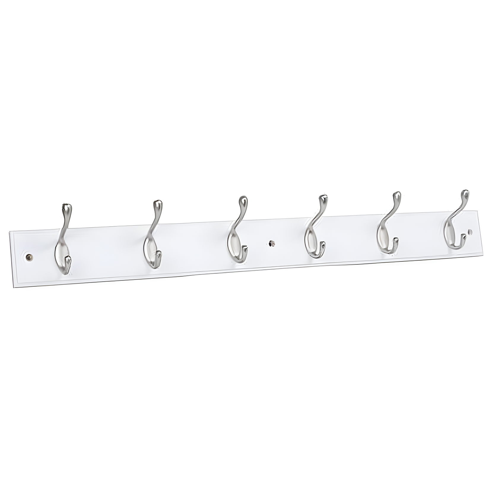 Wall 6 - Hook Wall Mounted Coat Rack