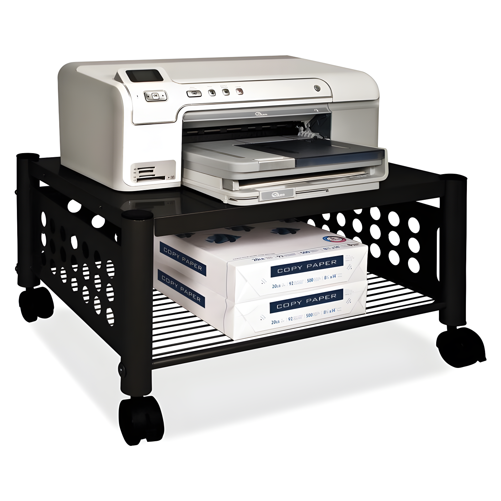 Vertiflex 11.5'' H x 21.5'' W Printer Stand with Wheels
