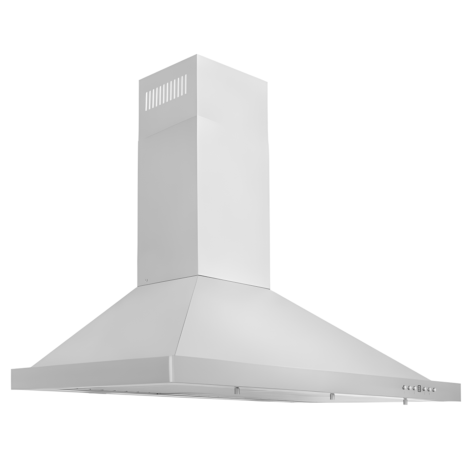 36" 400 CFM Convertible Wall Mount Range Hood in Brushed Stainless Steel