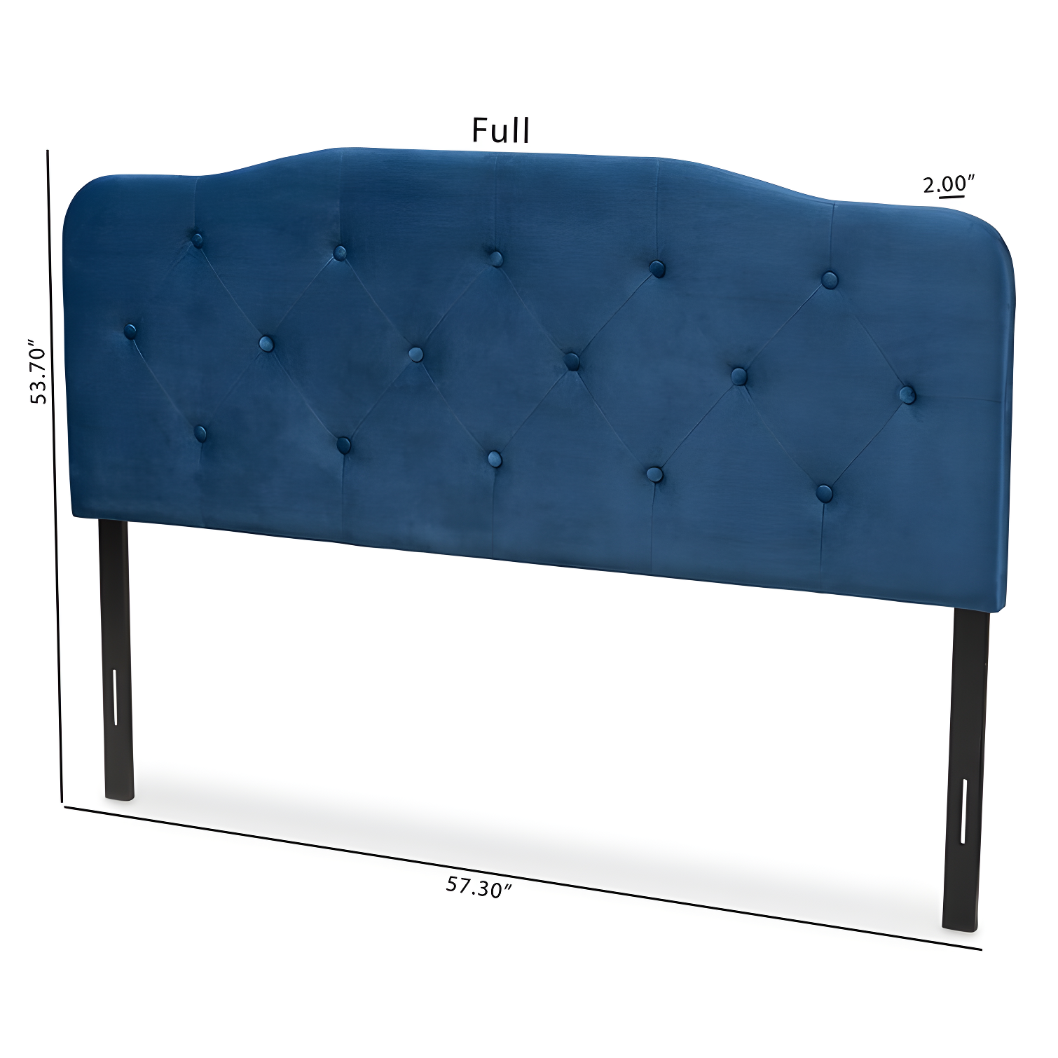 Corrigan Studio® Turek Velvet Upholstered Panel Headboard