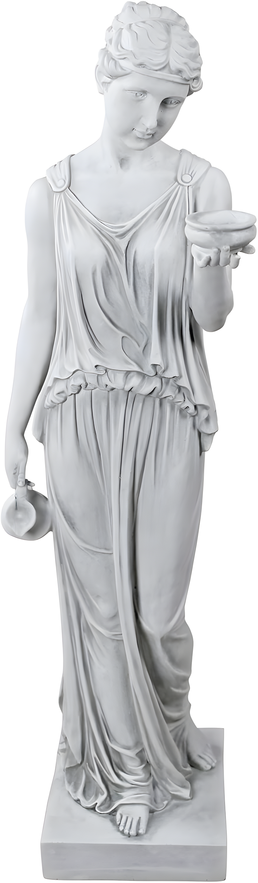 Design Toscano Hebe, the Goddess of Youth Statue: Large