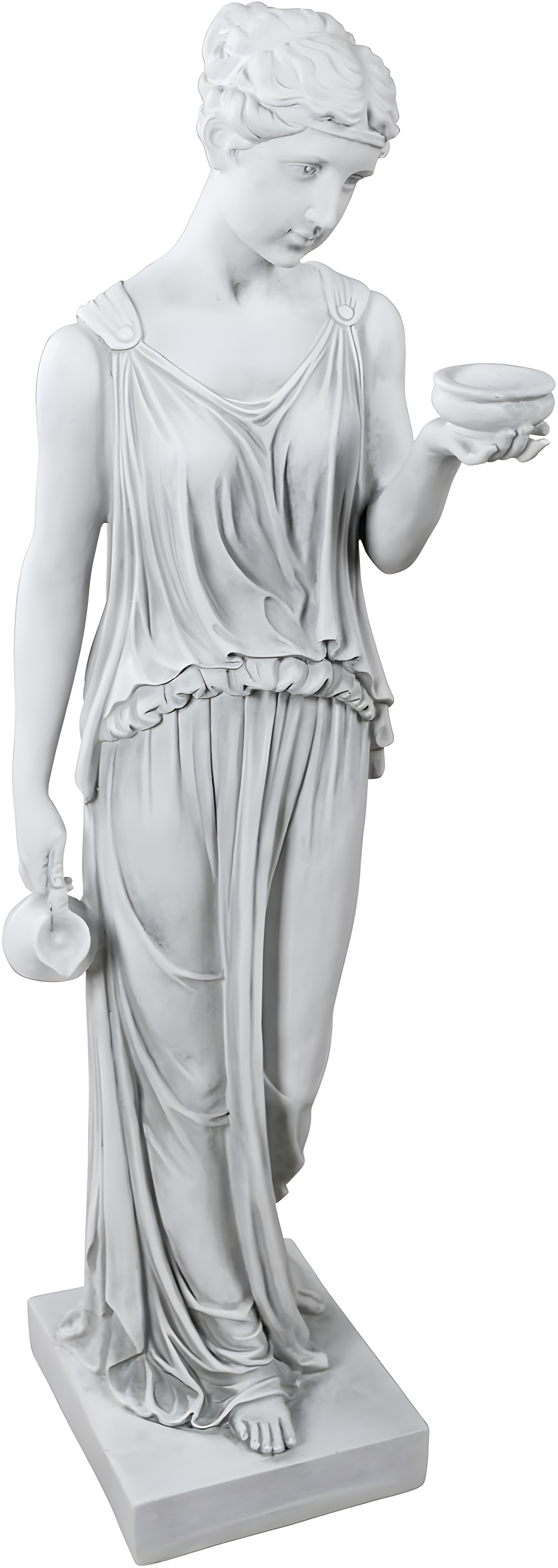 Design Toscano Hebe, the Goddess of Youth Statue: Large