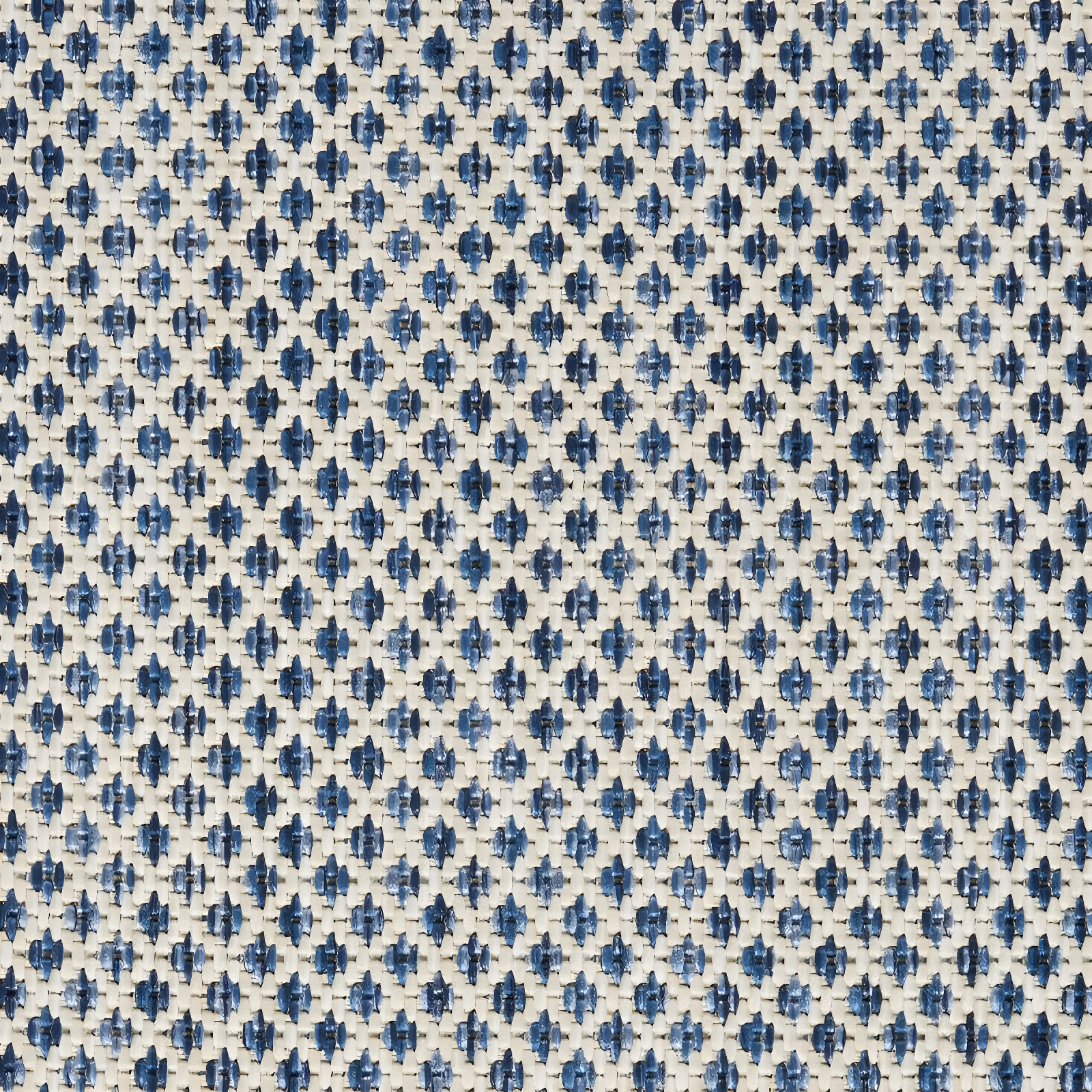 Nourison Courtyard COU01 Indoor/outdoor Area Rug - Ivory Blue 6' x 9'