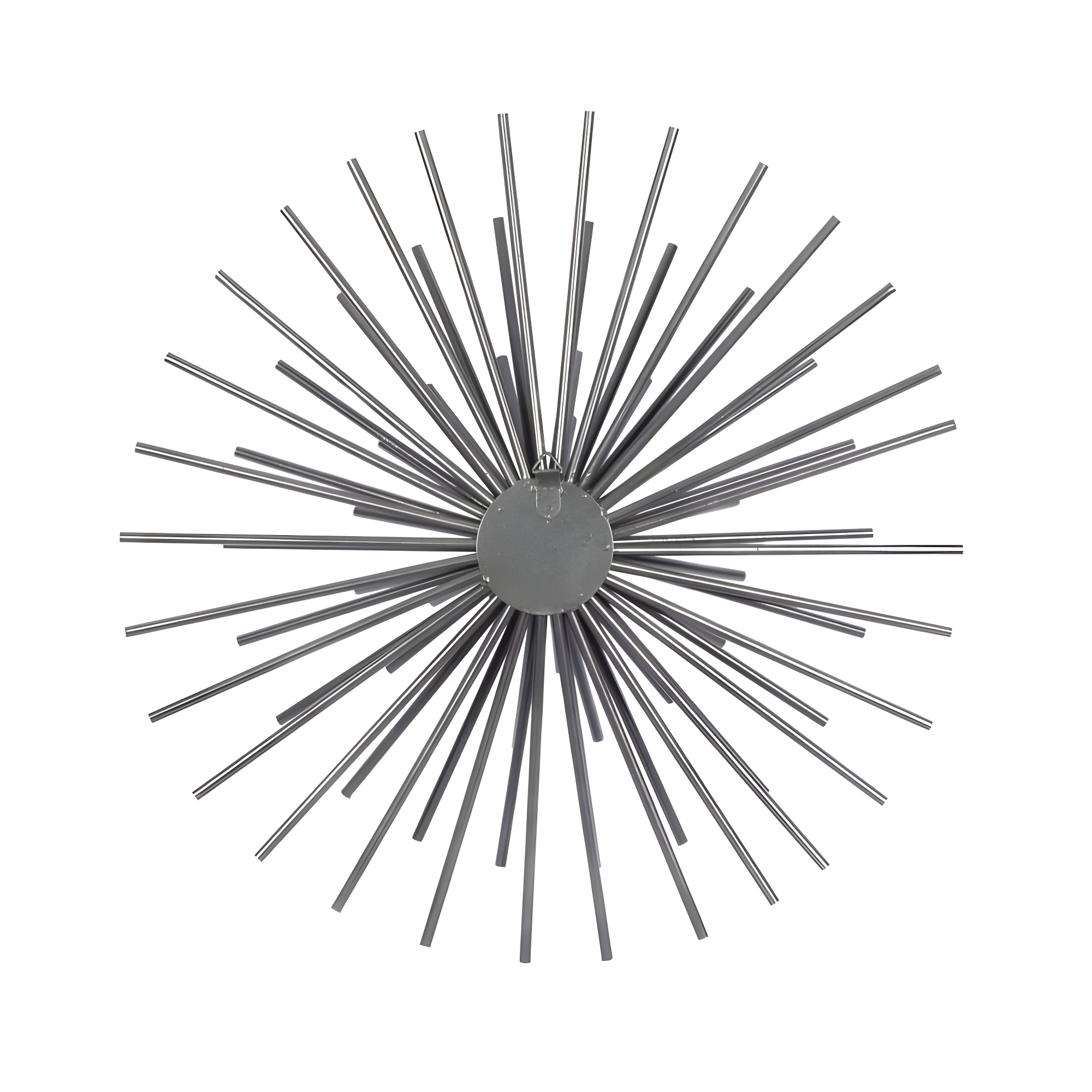 Set of 3 Metal Starburst 3D Wall Decors Black - Olivia & May: Contemporary Iron Artwork, Vertical Display