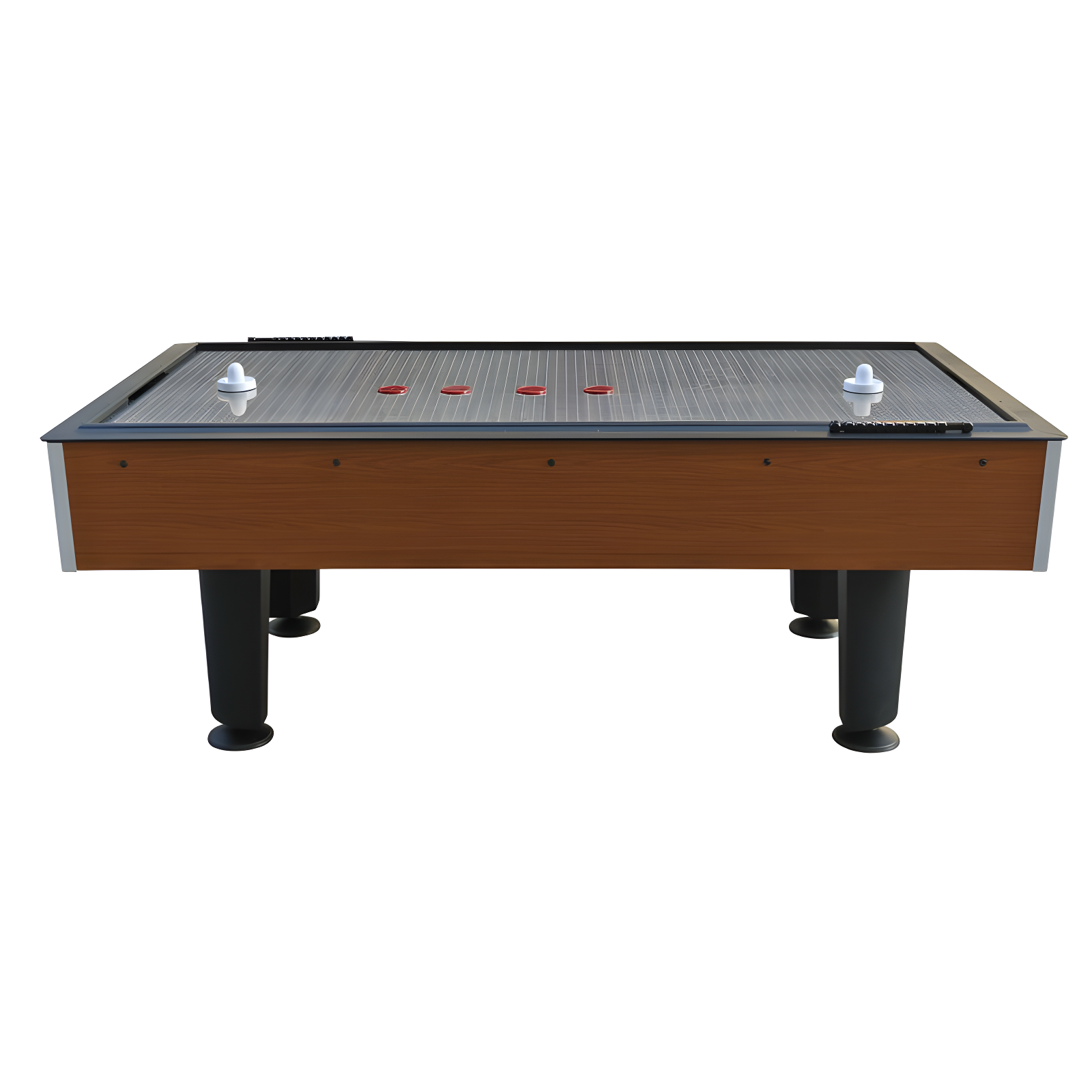 Champion 88" Two Player Air Hockey Table with Manual Scoreboard