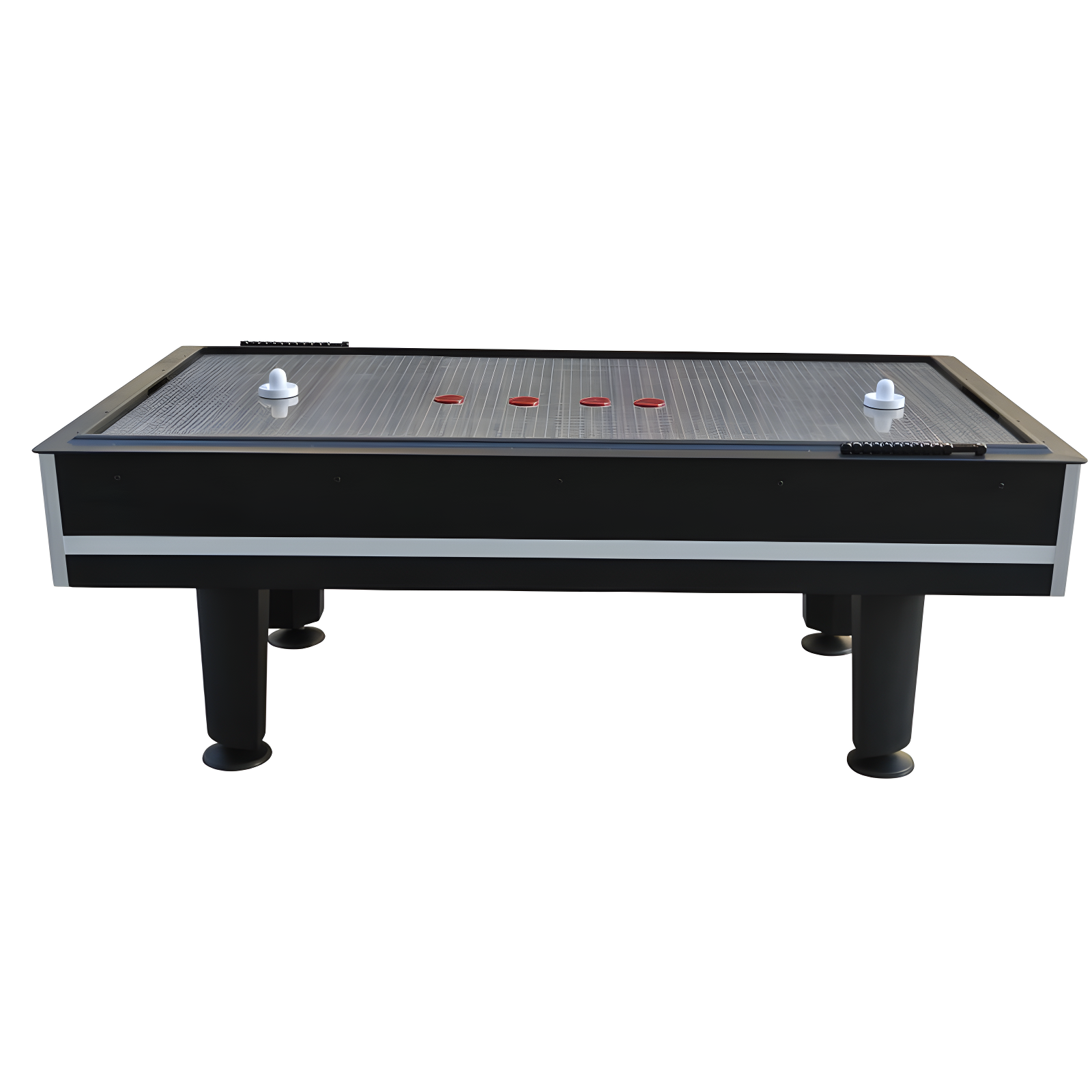 Champion 88" Two Player Air Hockey Table with Manual Scoreboard