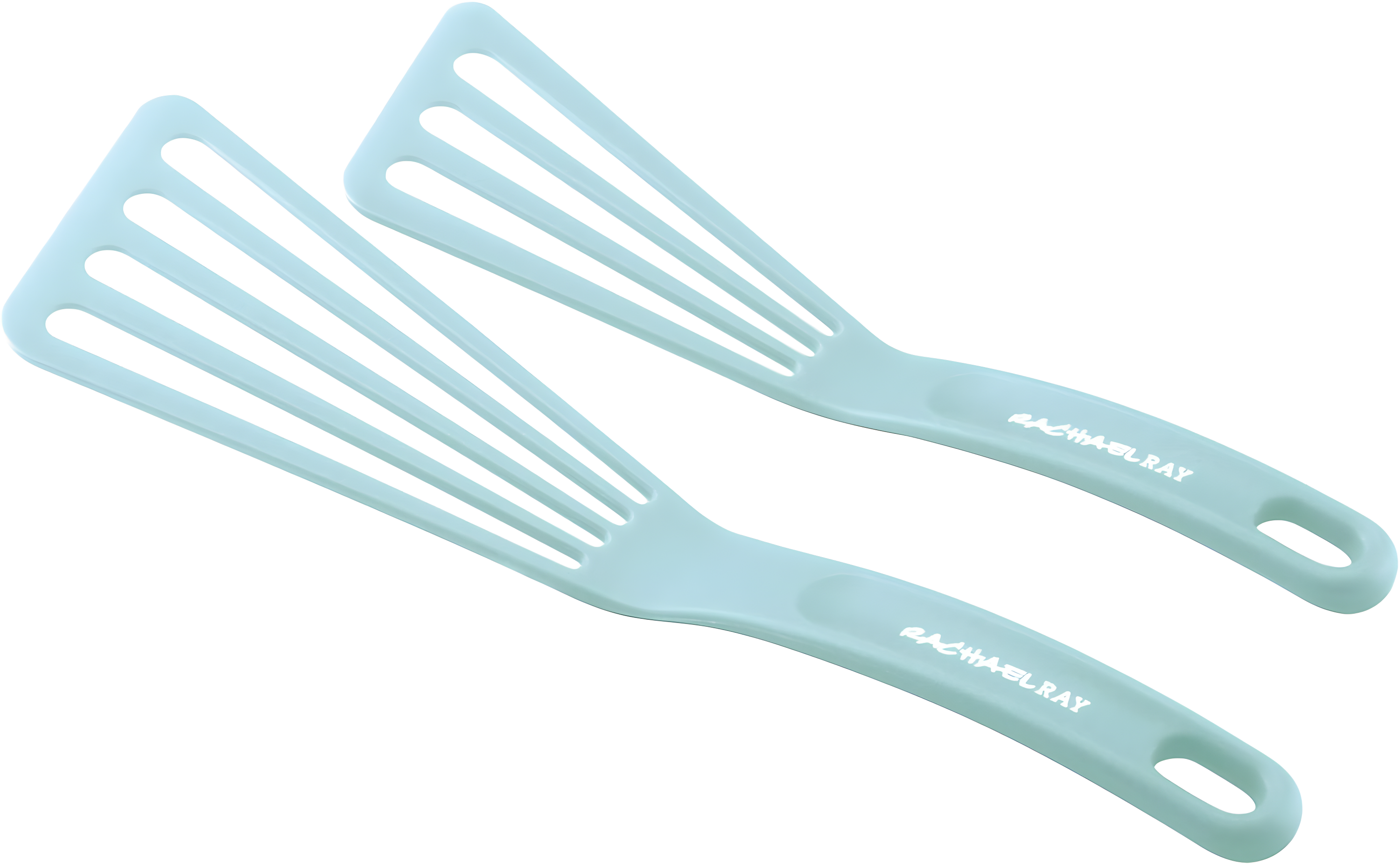 Rachael Ray Rachael Ray Tools & Gadgets 2-Piece Nylon Slotted Turner Spatula Set