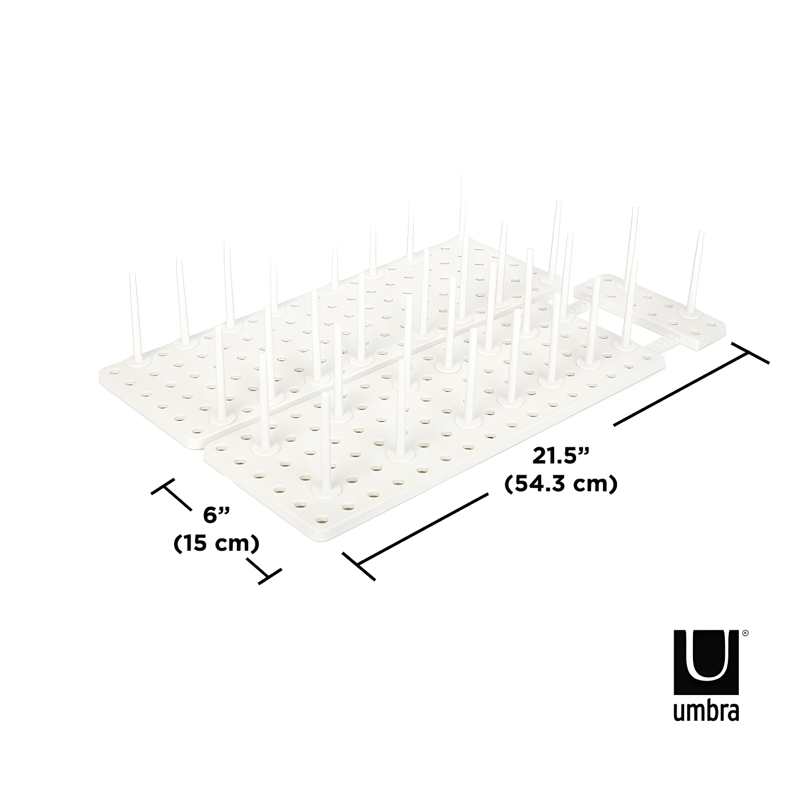 Umbra Peggy White Drawer Organizer
