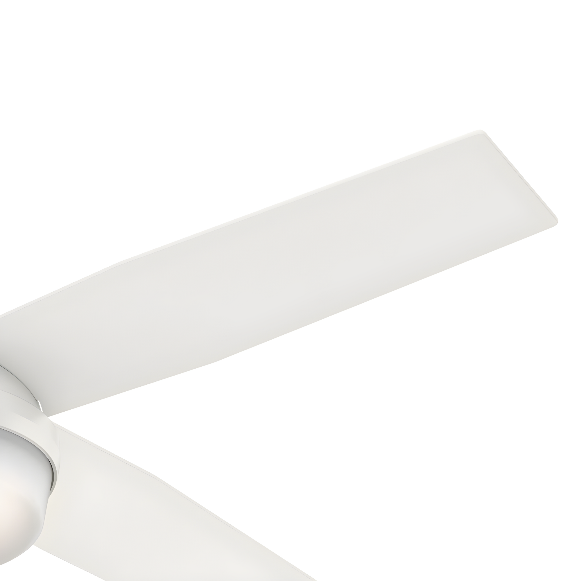 Dempsey 52" 4 - Blade Contemporary Indoor Ceiling Fan with Lights and Remote