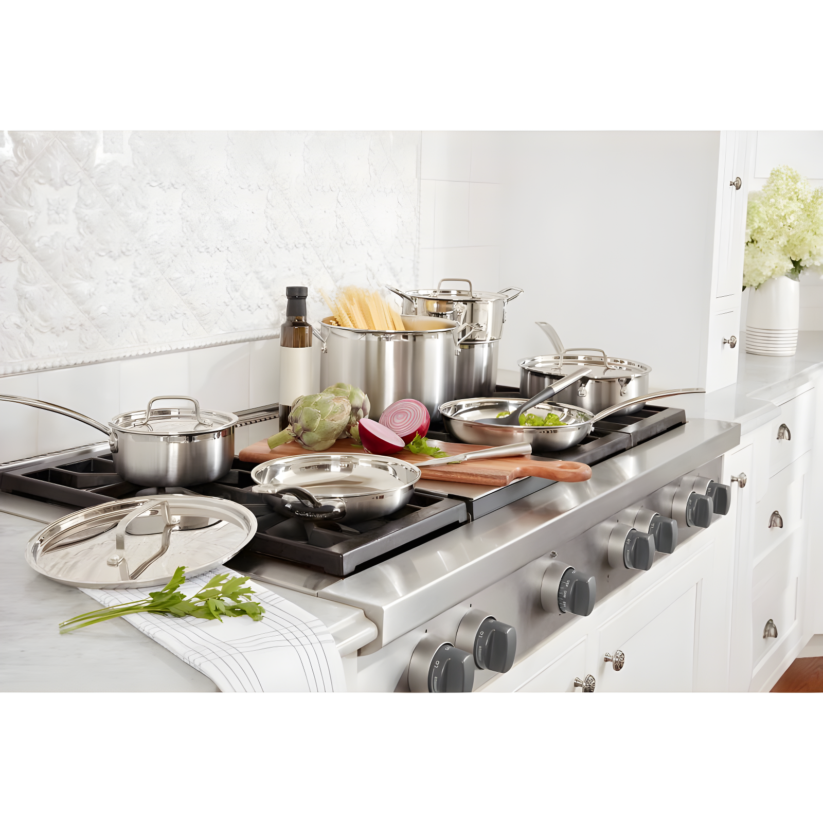 Cuisinart Multiclad Pro Triple Ply Saucepan with Cover