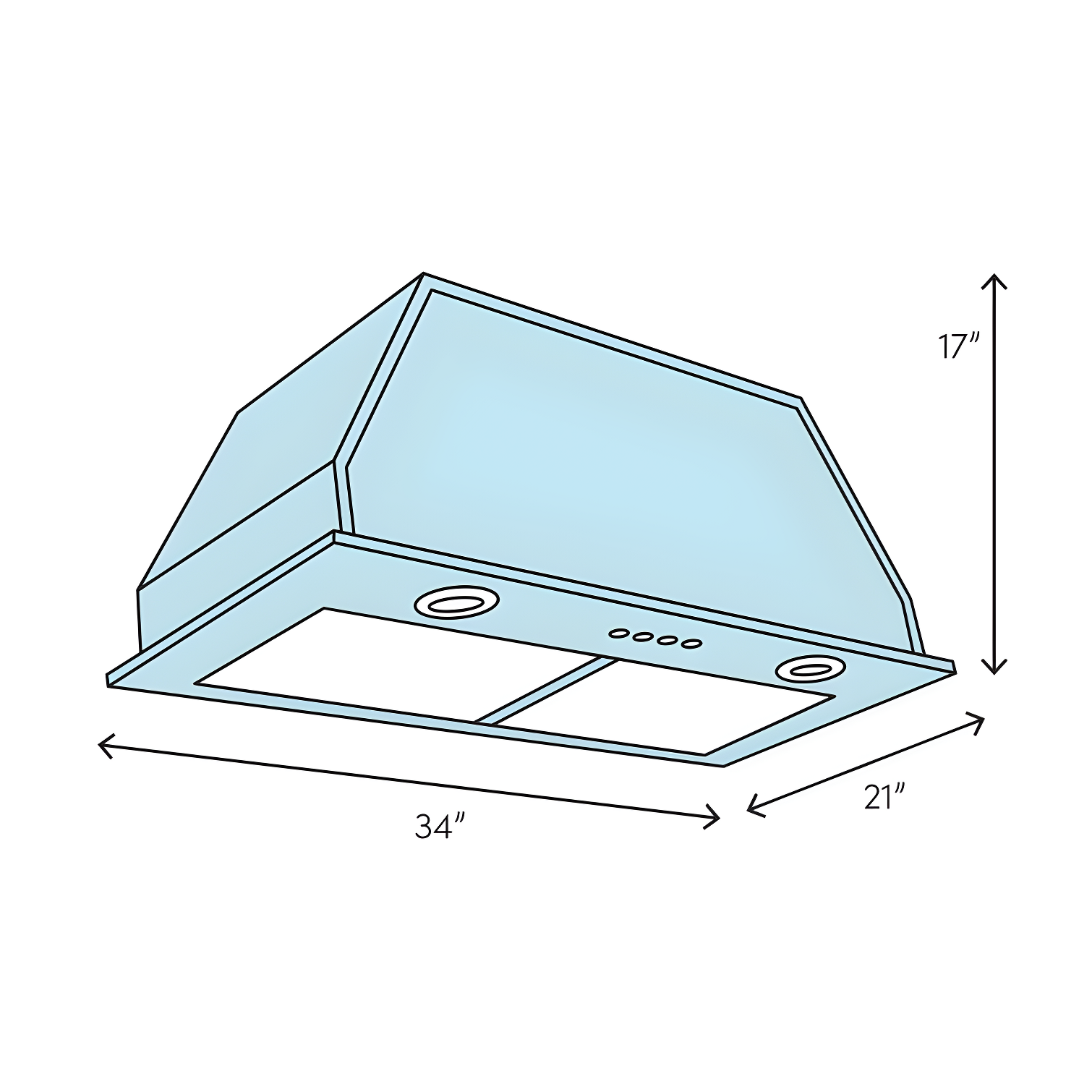 ProLine Range Hoods ProLine Range Hoods Range Hood Fan