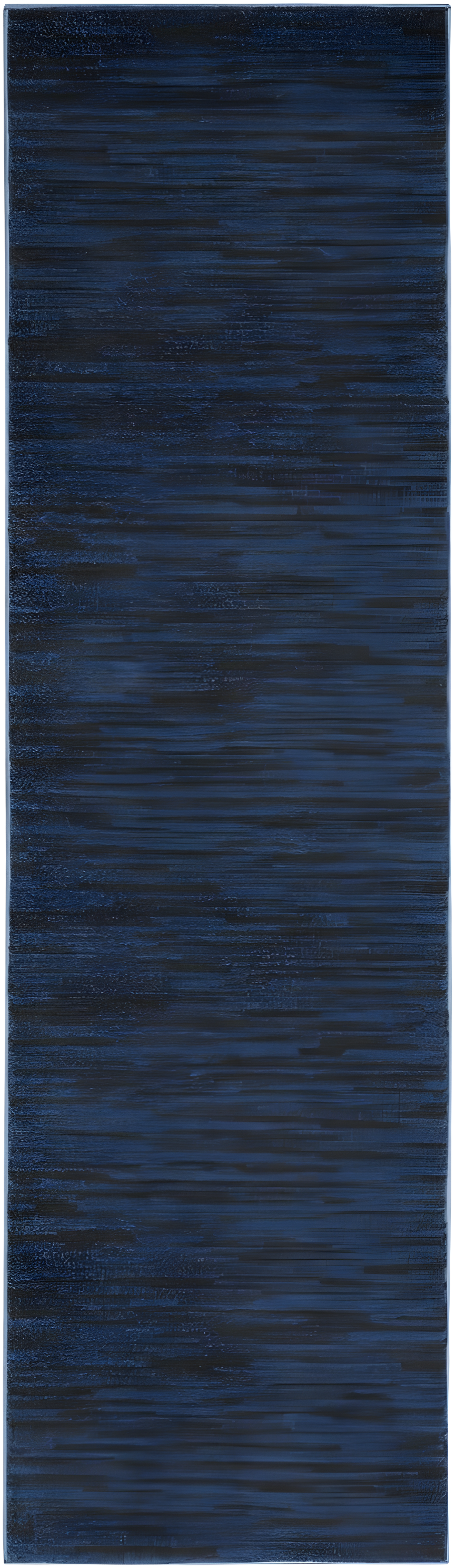 Nourison Nourison Essentials NRE01 Indoor/outdoor Area Rug - Midnight Blue 2'2" x 10'