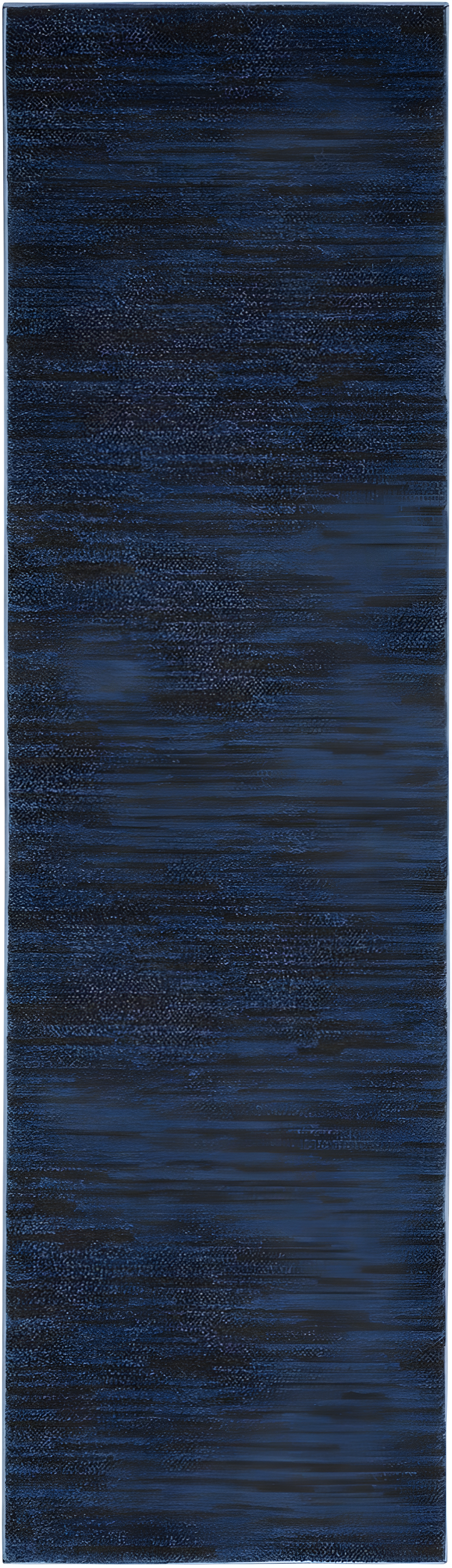 Nourison Nourison Essentials NRE01 Indoor/outdoor Area Rug - Midnight Blue 2'2" x 10'