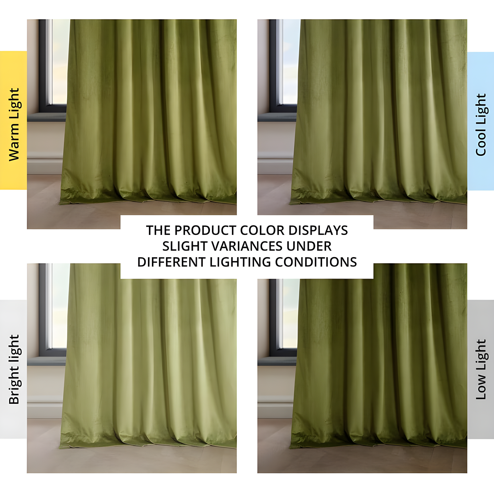 HPD Half Price Drapes Retro Green Heritage Plush Velvet Room Darkening Curtains for Bedroom & Living Room Curtains (1 Panel), Window Curtains 84 inches long, Rod Pocket Curtains & Drapes, 50W X 84L