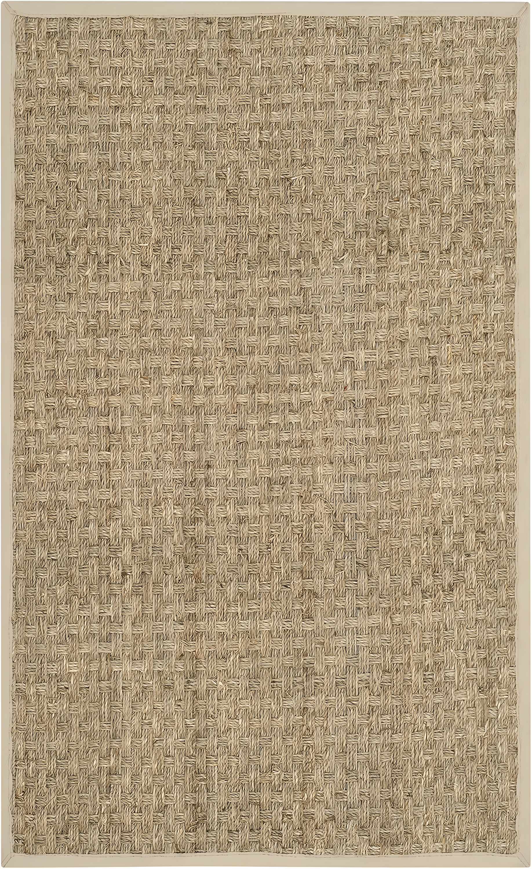 Natural Fiber NF114 Power Loomed Indoor Accent Rug - Natural/Ivory - 2'6"x4' - Safavieh.