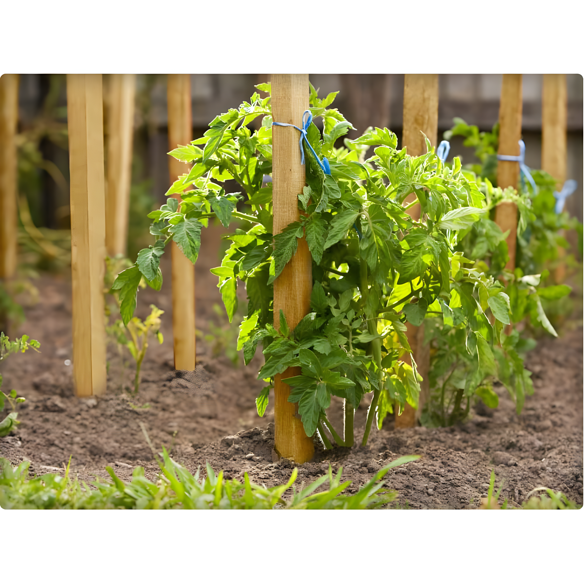 Greenes Fence Wood Plant Support (Set of 25)