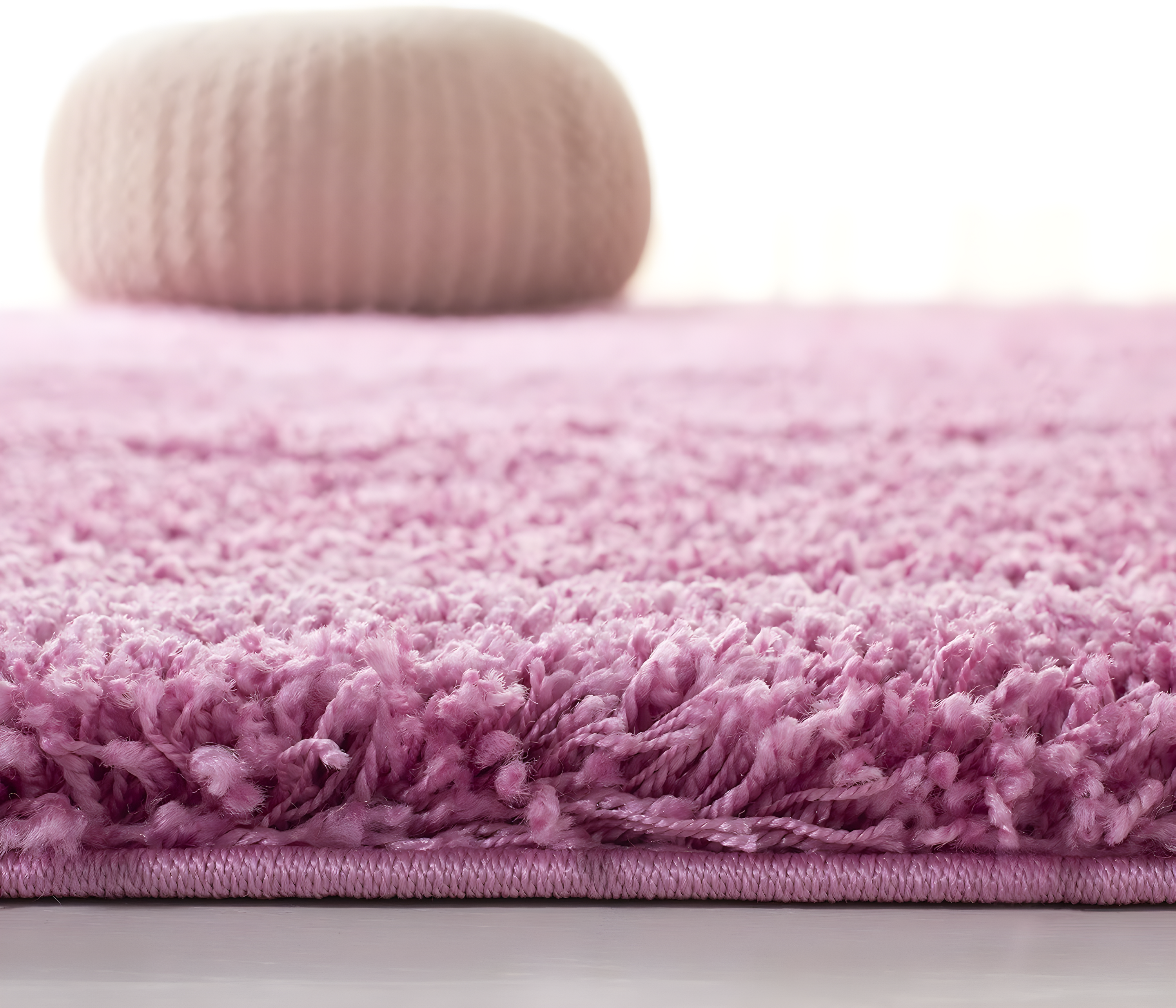 Shag SG151 Power Loomed Indoor Area Rug - Pink - 4'x6' - Safavieh.
