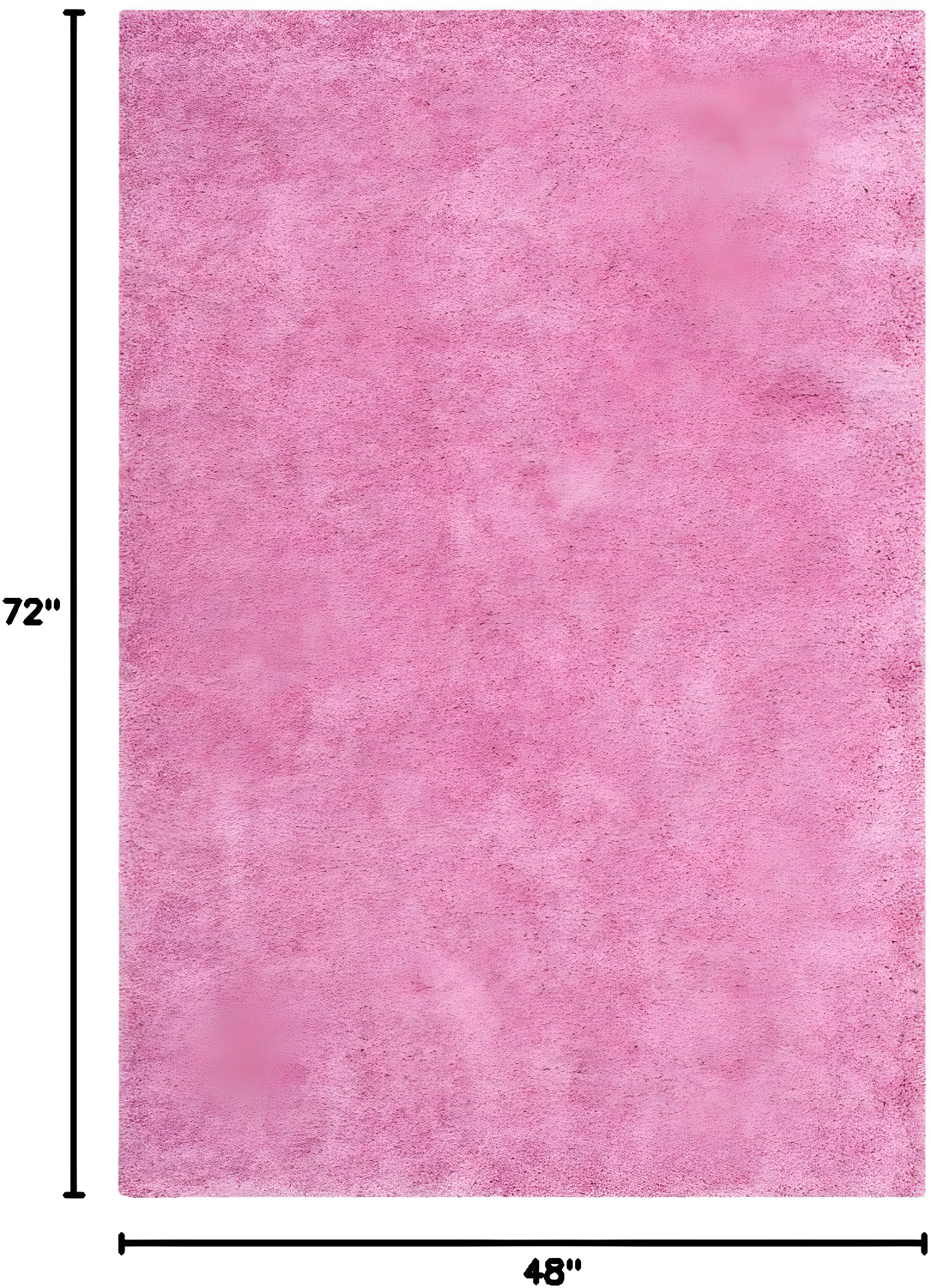 Shag SG151 Power Loomed Indoor Area Rug - Pink - 4'x6' - Safavieh.