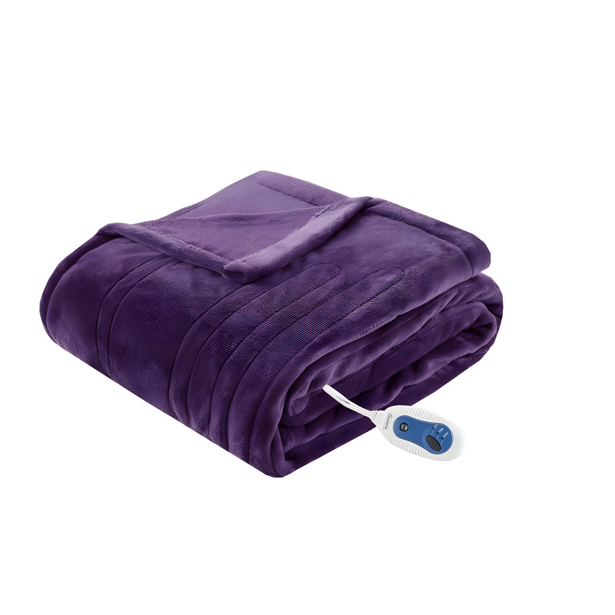 Beautyrest Heated Plush Oversized Throw