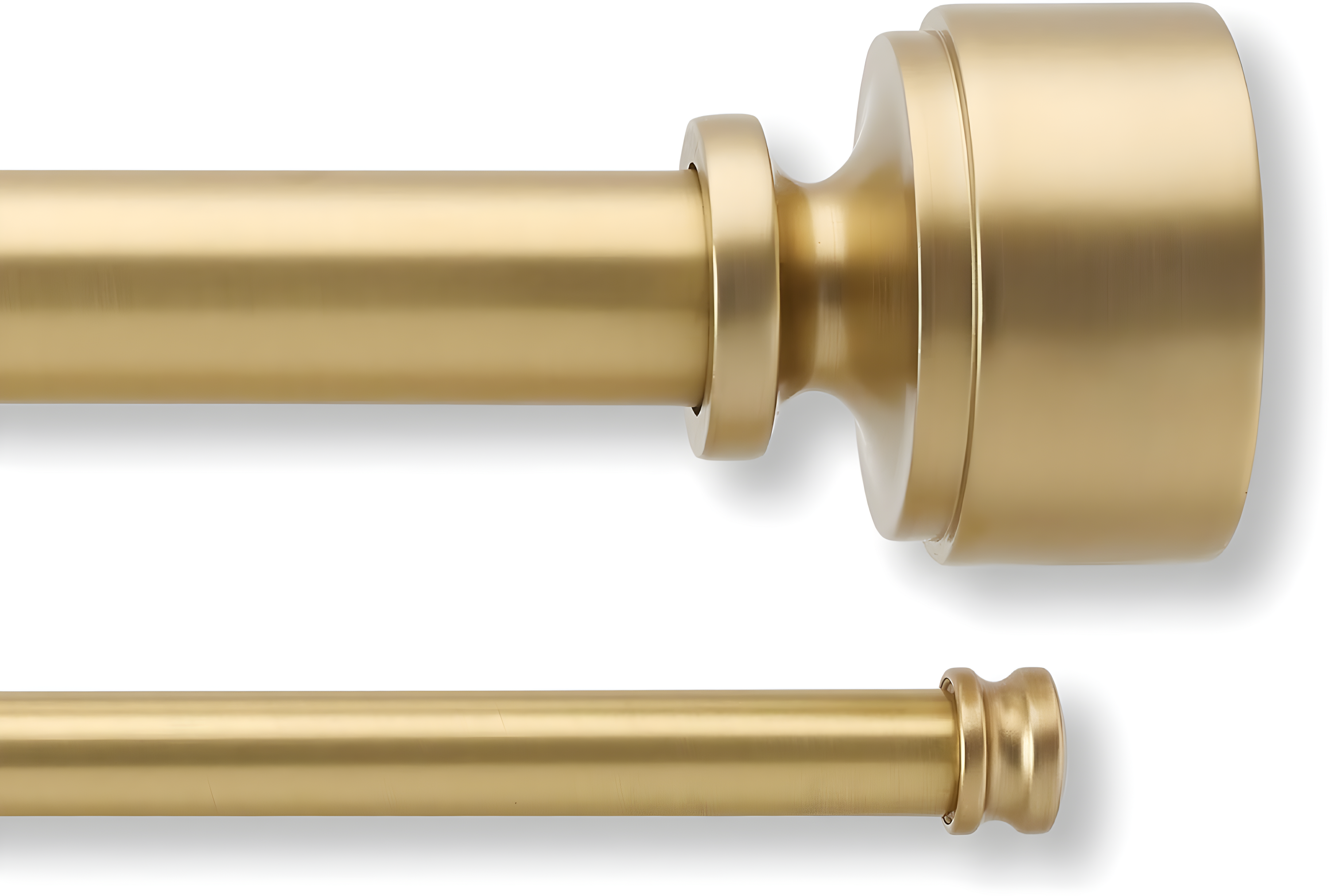 MODE Premium - Double Steel Adjustable Double Curtain Rod