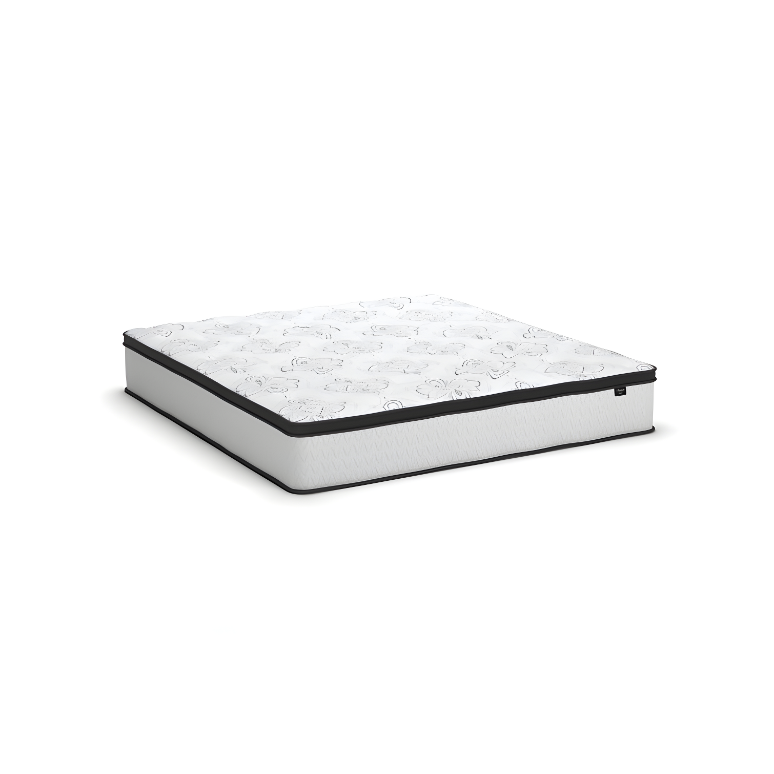 Chime 12" Ultra Plush Hybrid Mattress