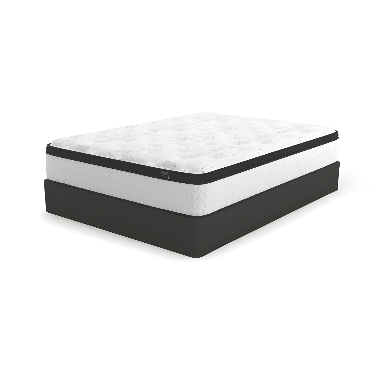 Chime 12" Ultra Plush Hybrid Mattress