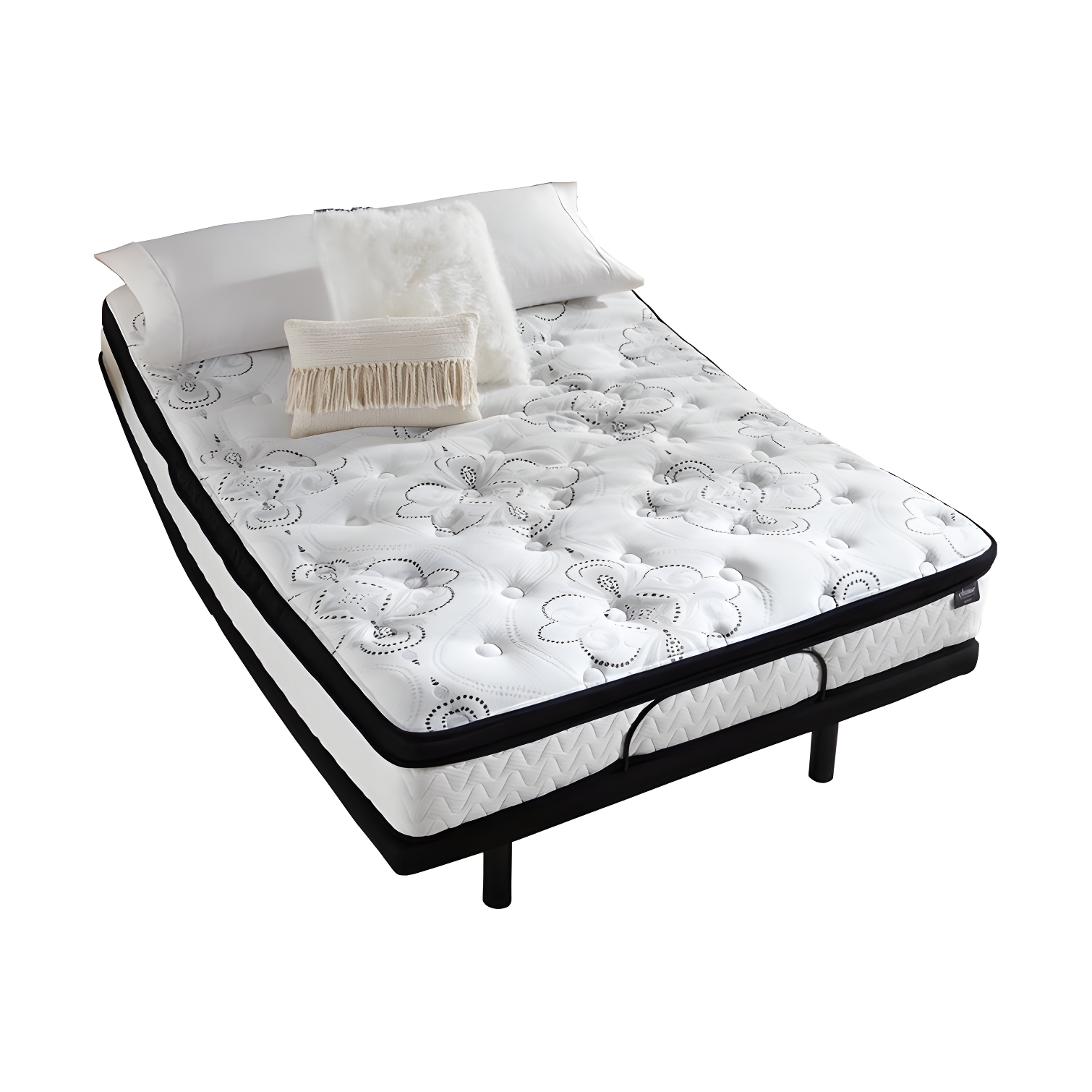 Chime 12" Ultra Plush Hybrid Mattress