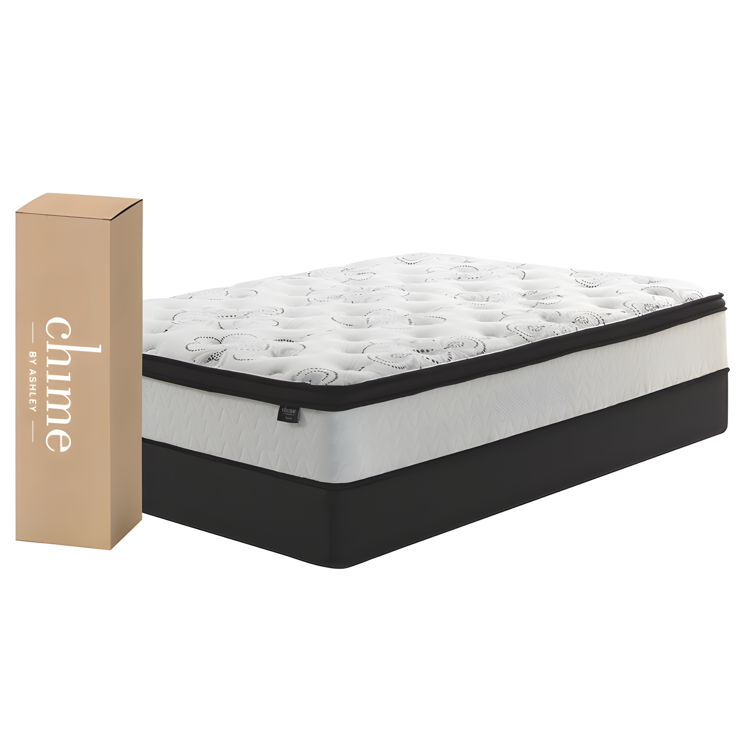Chime 12" Ultra Plush Hybrid Mattress