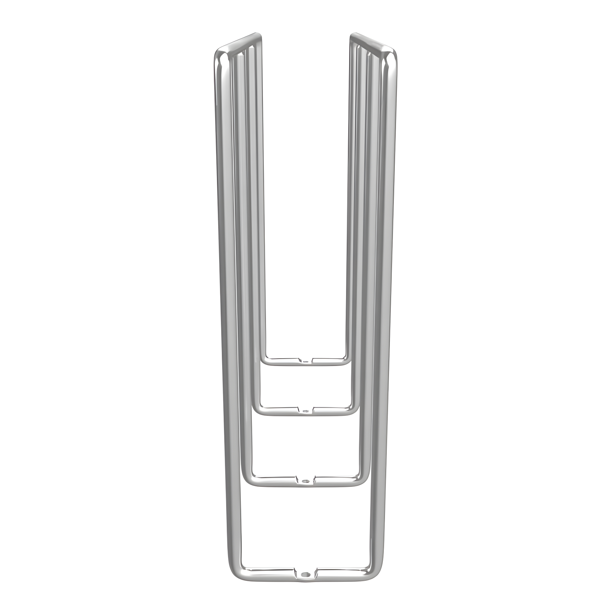 Rev-A-Shelf Rev-A-Shelf 596-10CR-52 Chrome U-Shaped Bakeware Cabinet Organizer (2 Pack) (Set of 2)