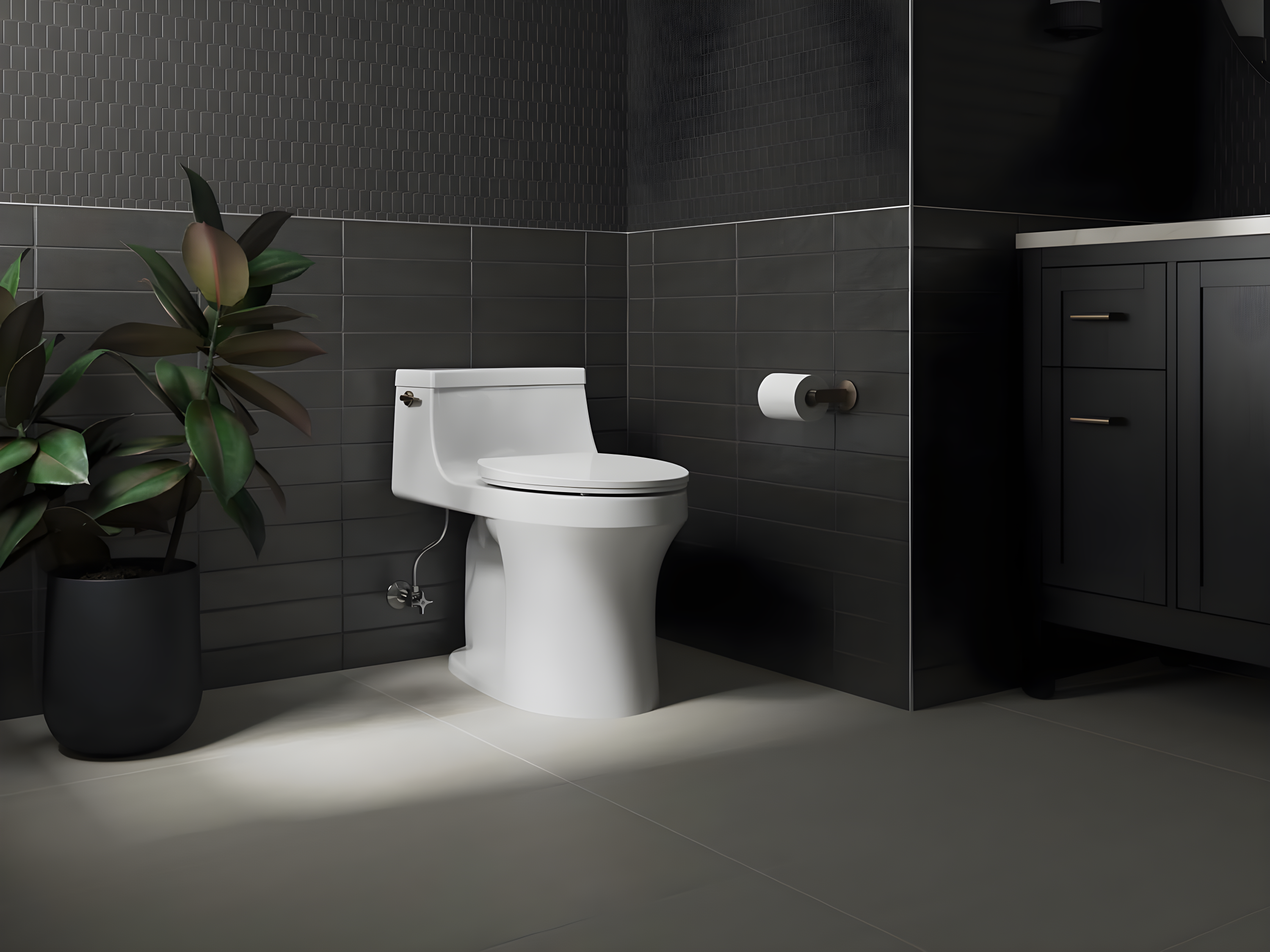 Glissade Readylatch Quiet-Close Toilet Seat