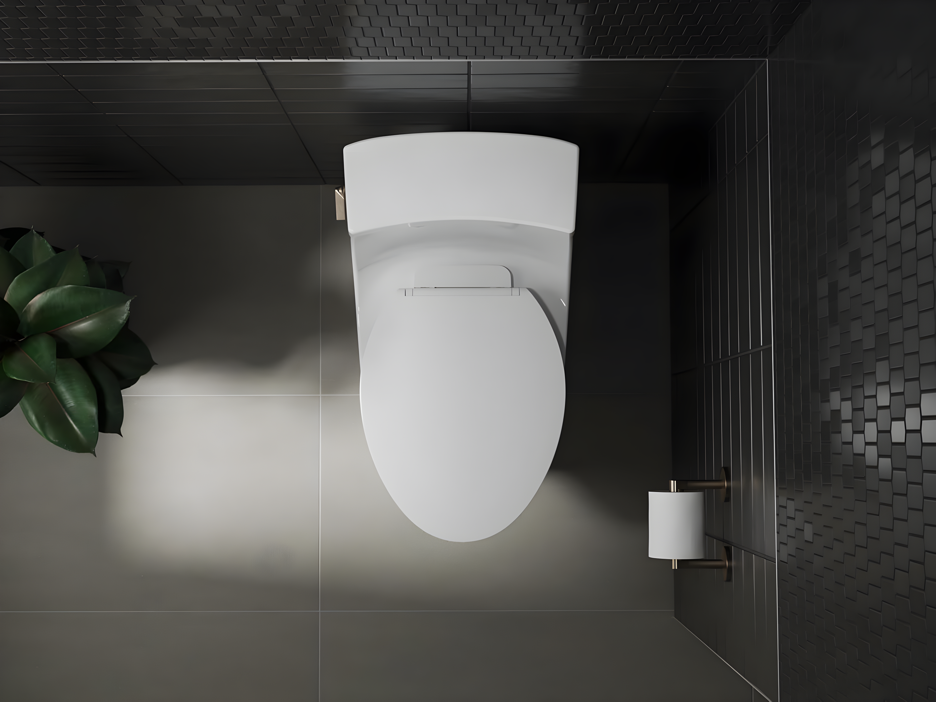 Glissade Readylatch Quiet-Close Toilet Seat