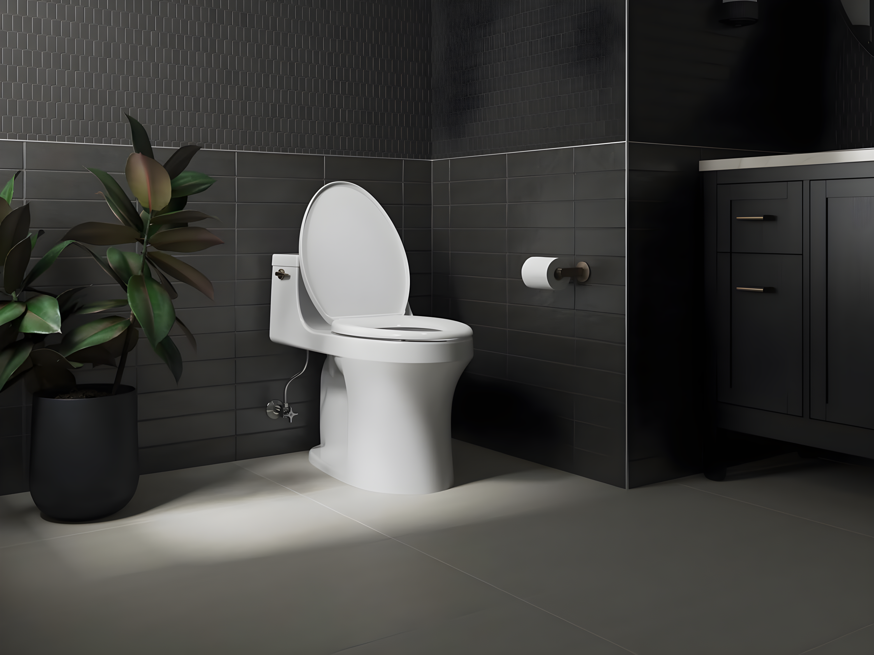 Glissade Readylatch Quiet-Close Toilet Seat