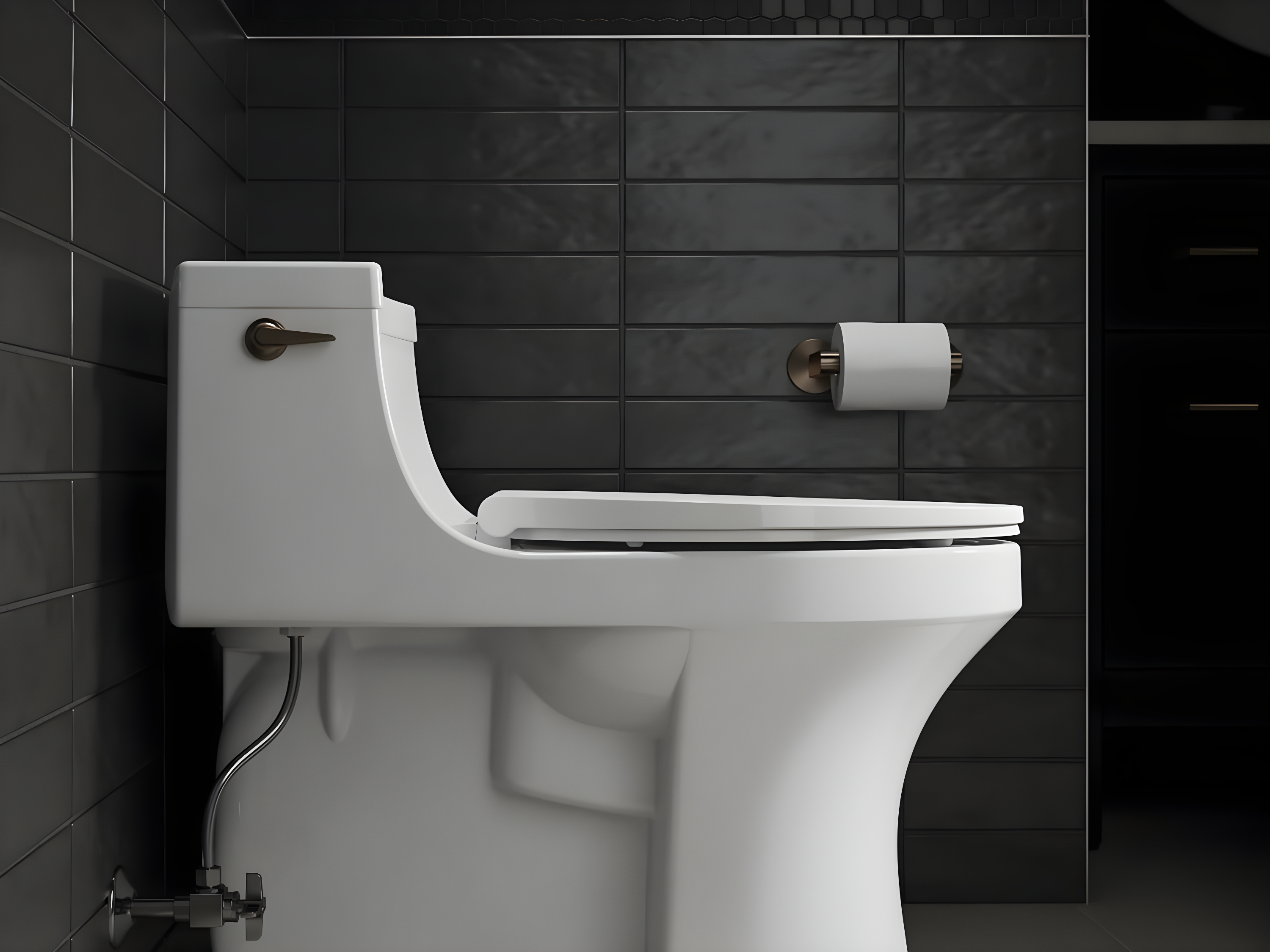 Glissade Readylatch Quiet-Close Toilet Seat
