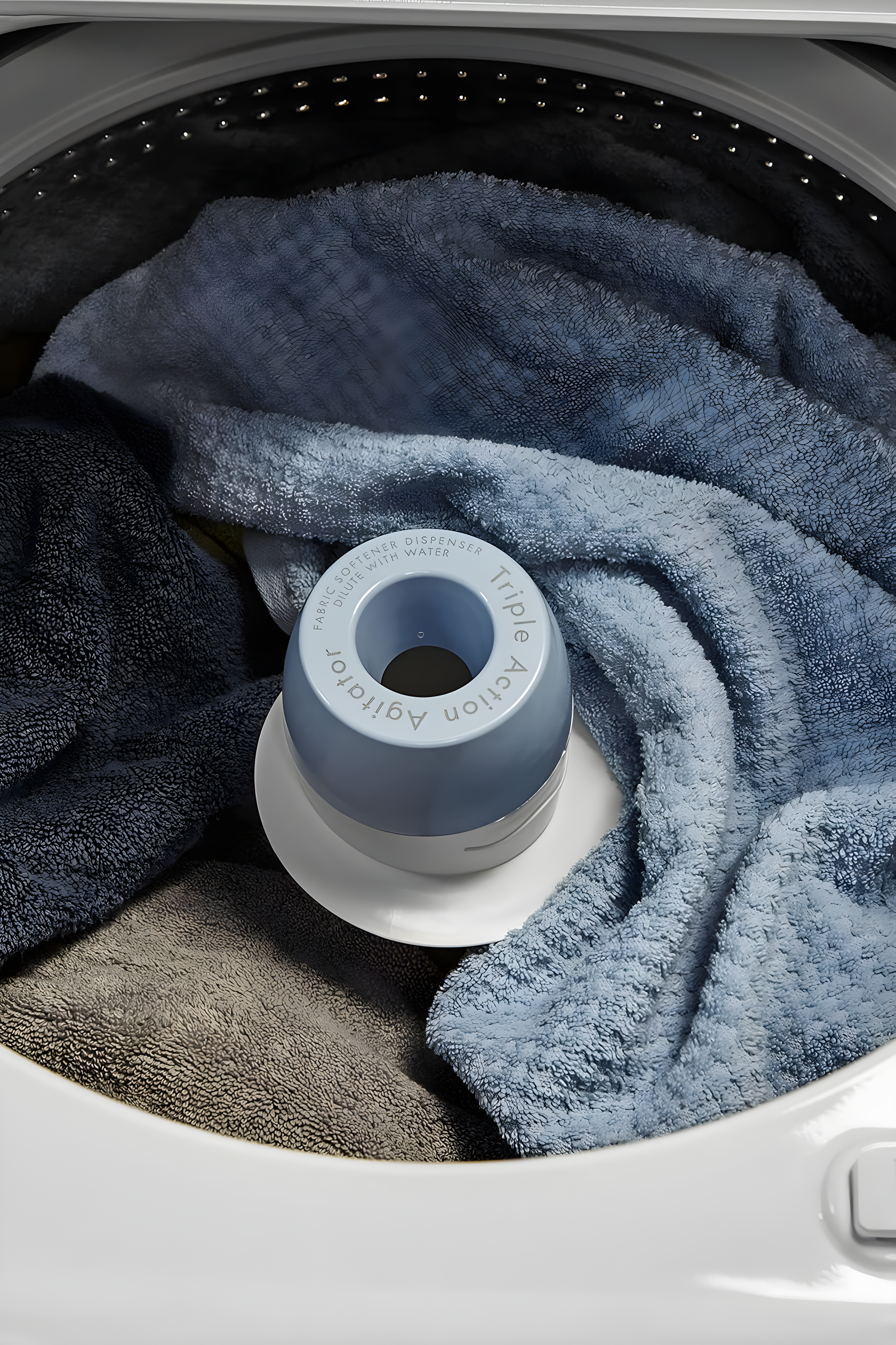 Kenmore 20362 Triple Action Agitator Top-Load Washer, 3.8 cu. ft, White